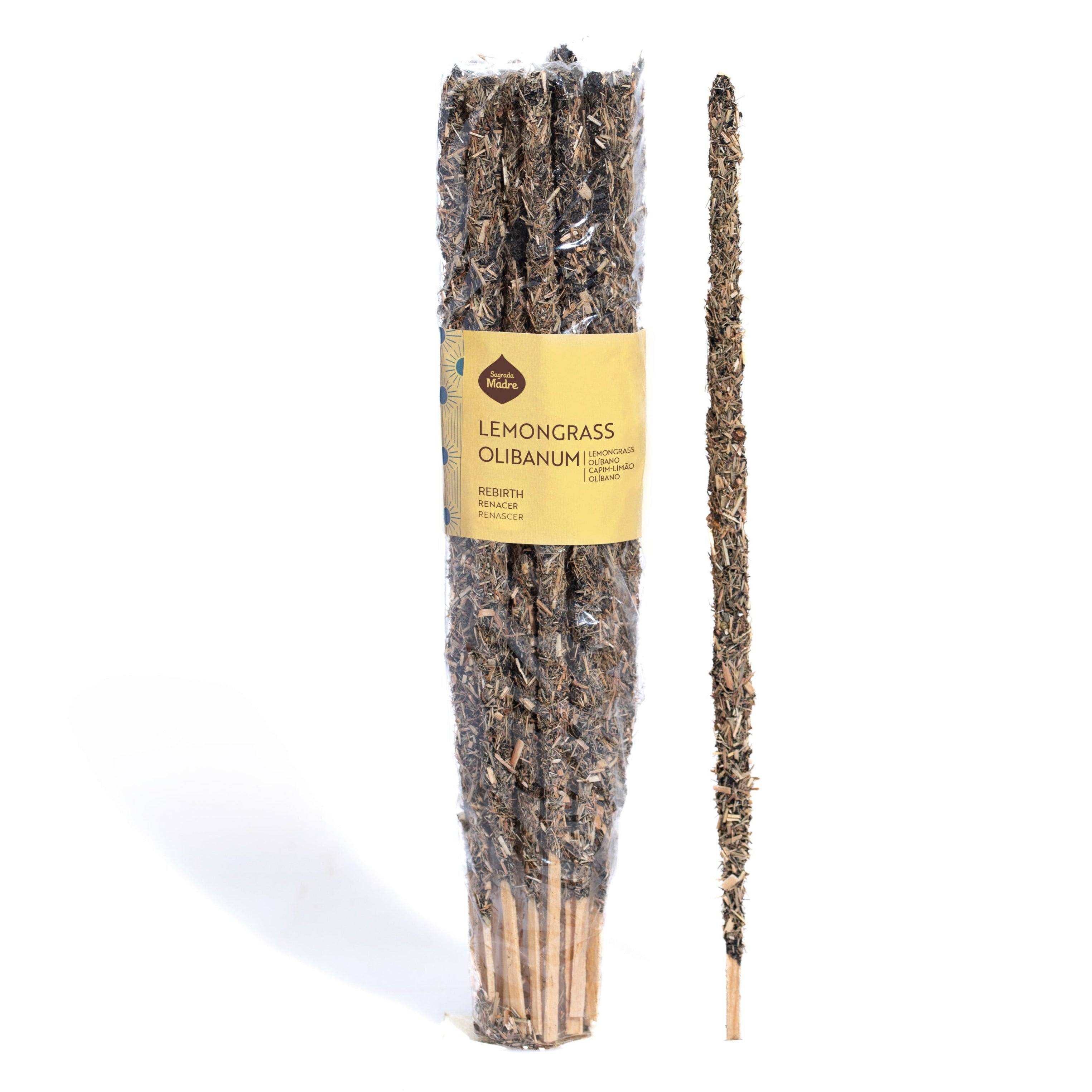 Sagrada Madre - Neuanfang - Lemongrass & Weihrauch - Räucherstäbchen - 20 Stk.