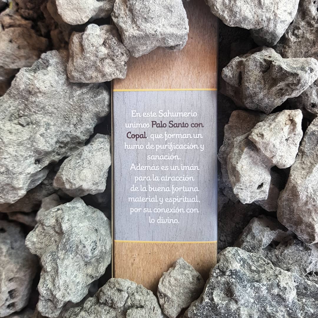 Sagrada Madre - Palo Santo - Copal - Räucherstäbchen