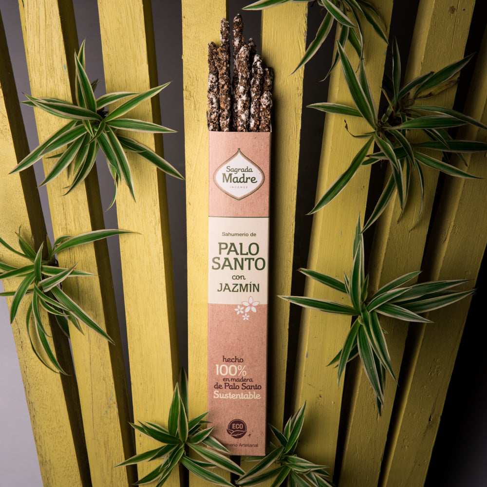 Sagrada Madre - Palo Santo - Jasmin - Räucherstäbchen