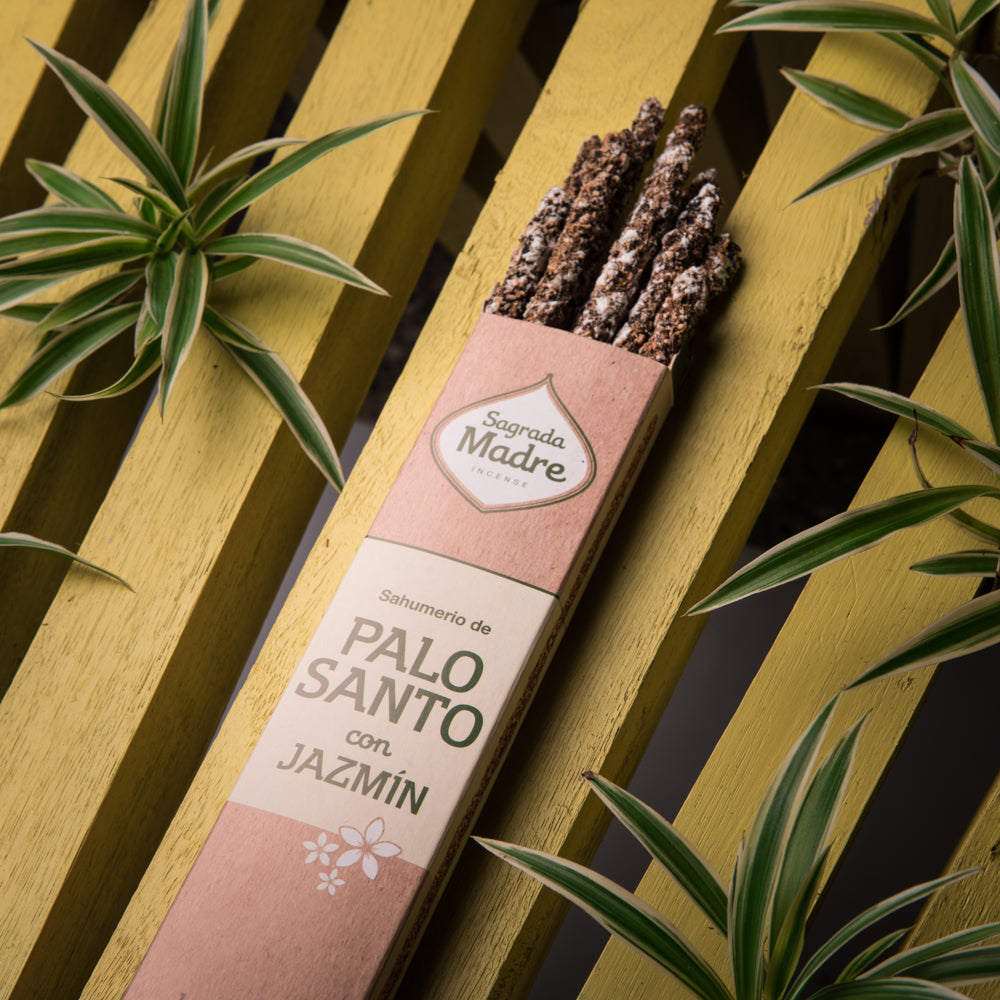 Sagrada Madre - Palo Santo - Jasmin - Räucherstäbchen