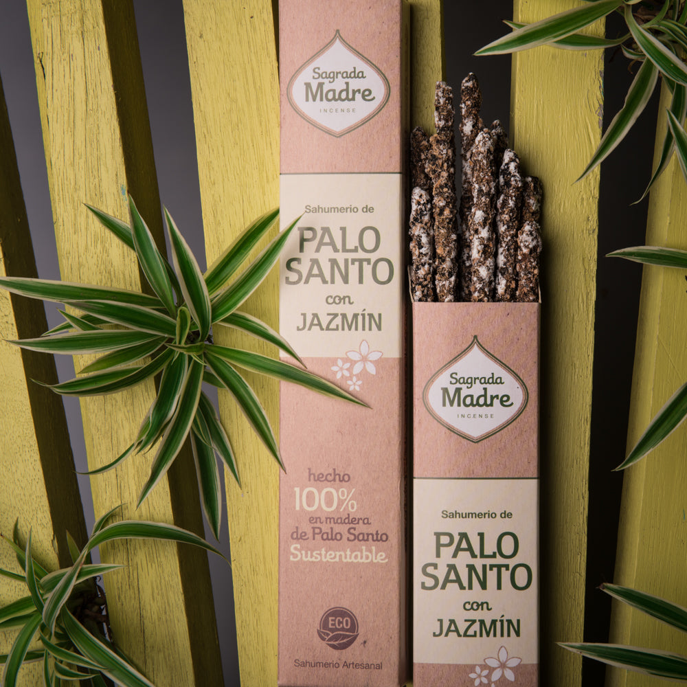 Sagrada Madre - Palo Santo - Jasmin - Räucherstäbchen