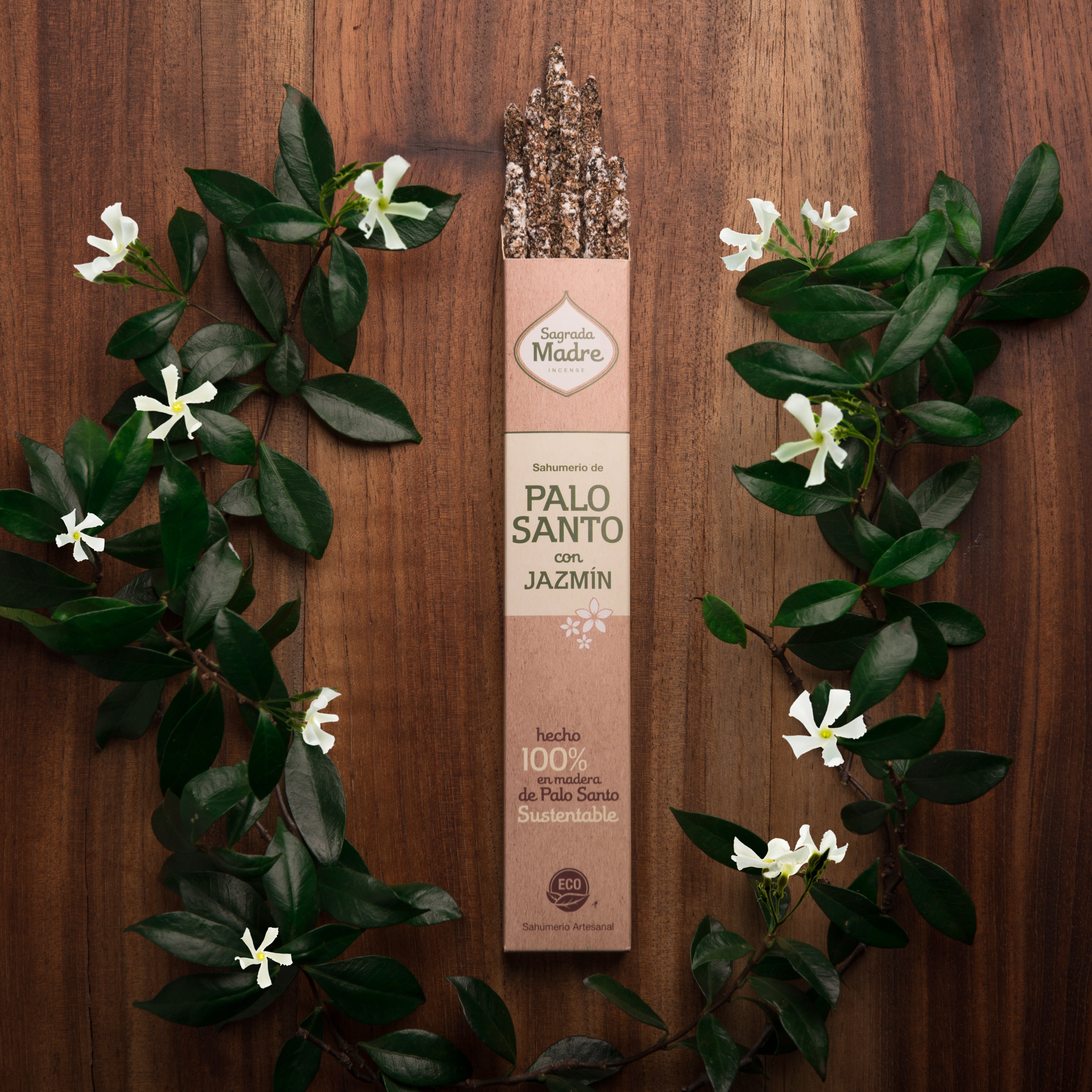 Sagrada Madre - Palo Santo - Jasmin - Räucherstäbchen