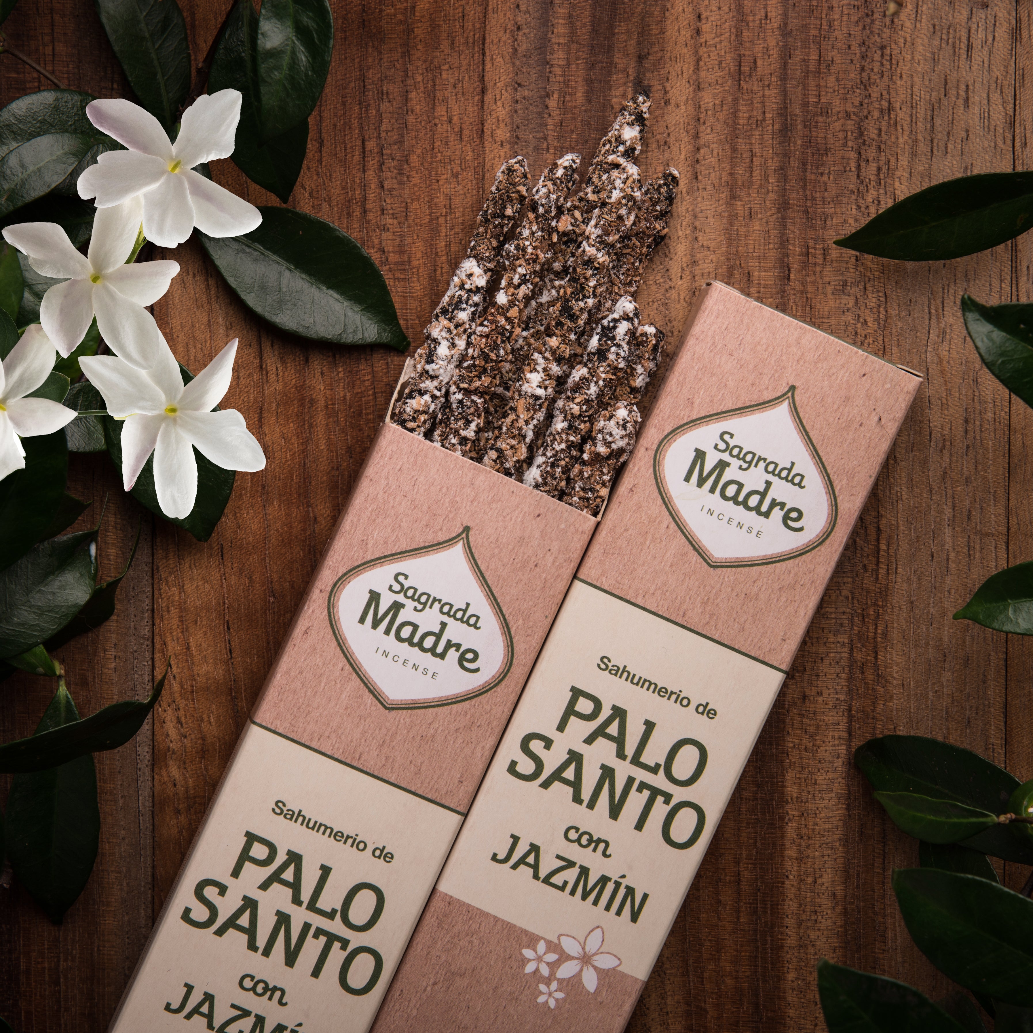 Sagrada Madre - Palo Santo - Jasmin - Räucherstäbchen