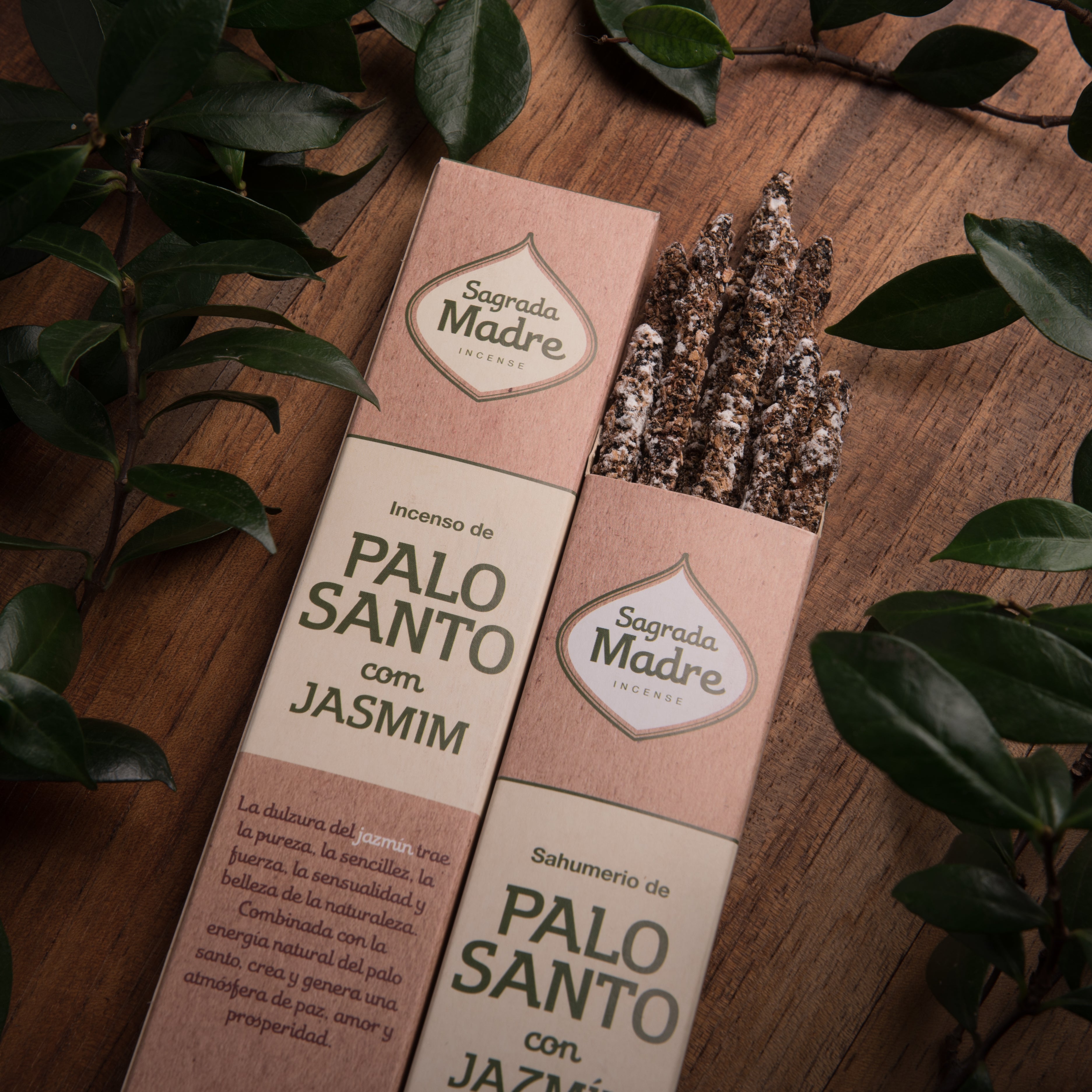 Sagrada Madre - Palo Santo - Jasmin - Räucherstäbchen