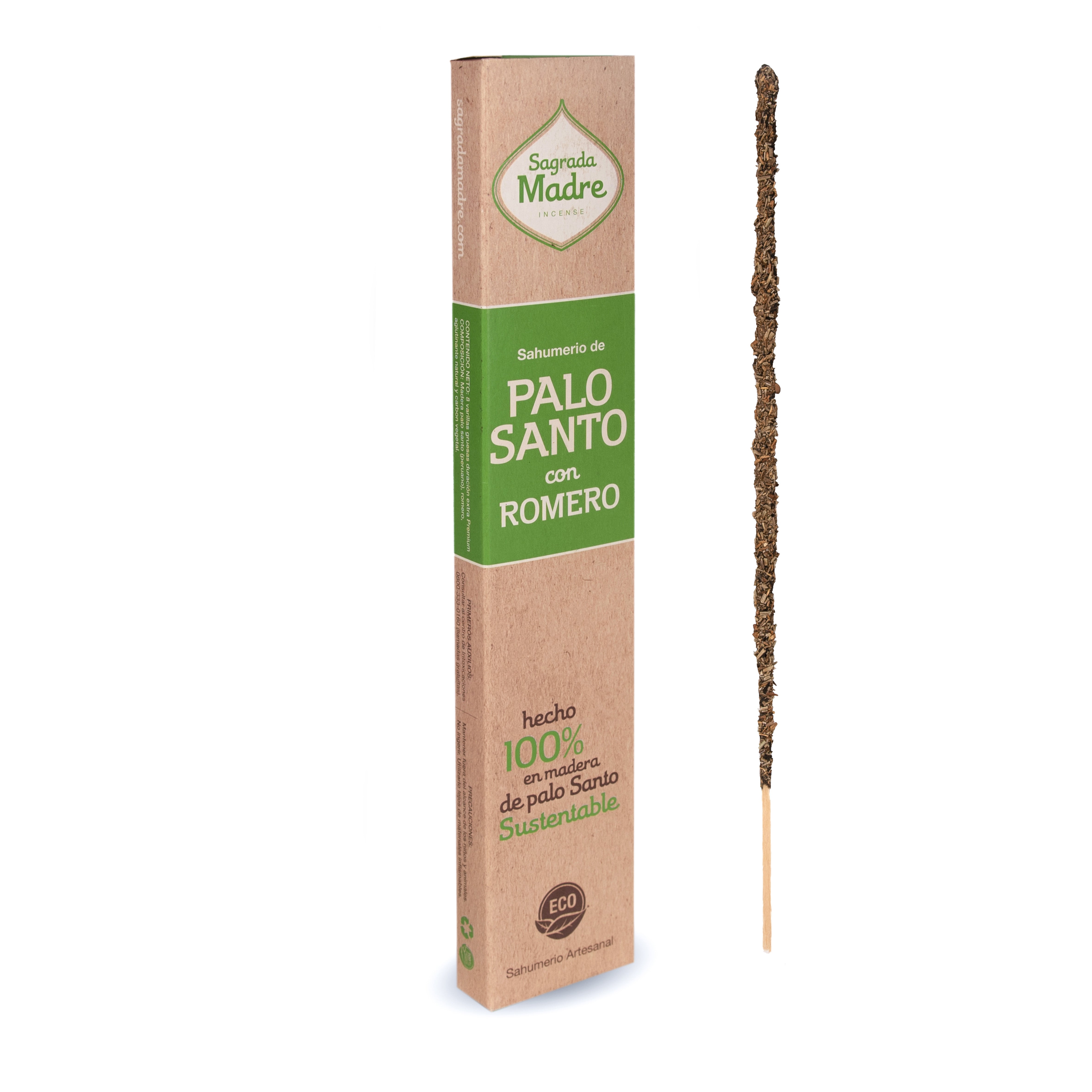 Sagrada Madre - Palo Santo - Rosmarin - Räucherstäbchen