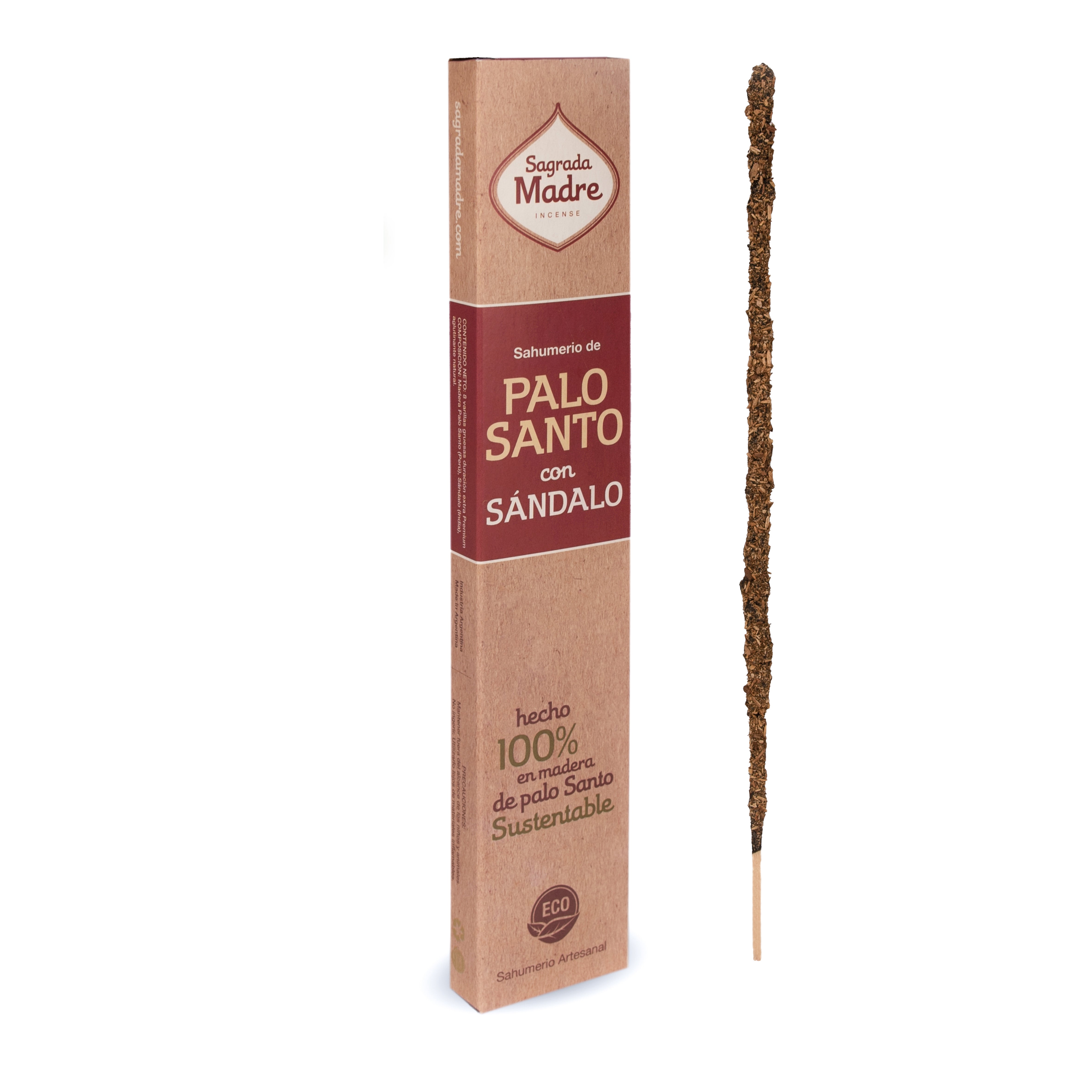Sagrada Madre - Palo Santo - Sandelholz - Räucherstäbchen