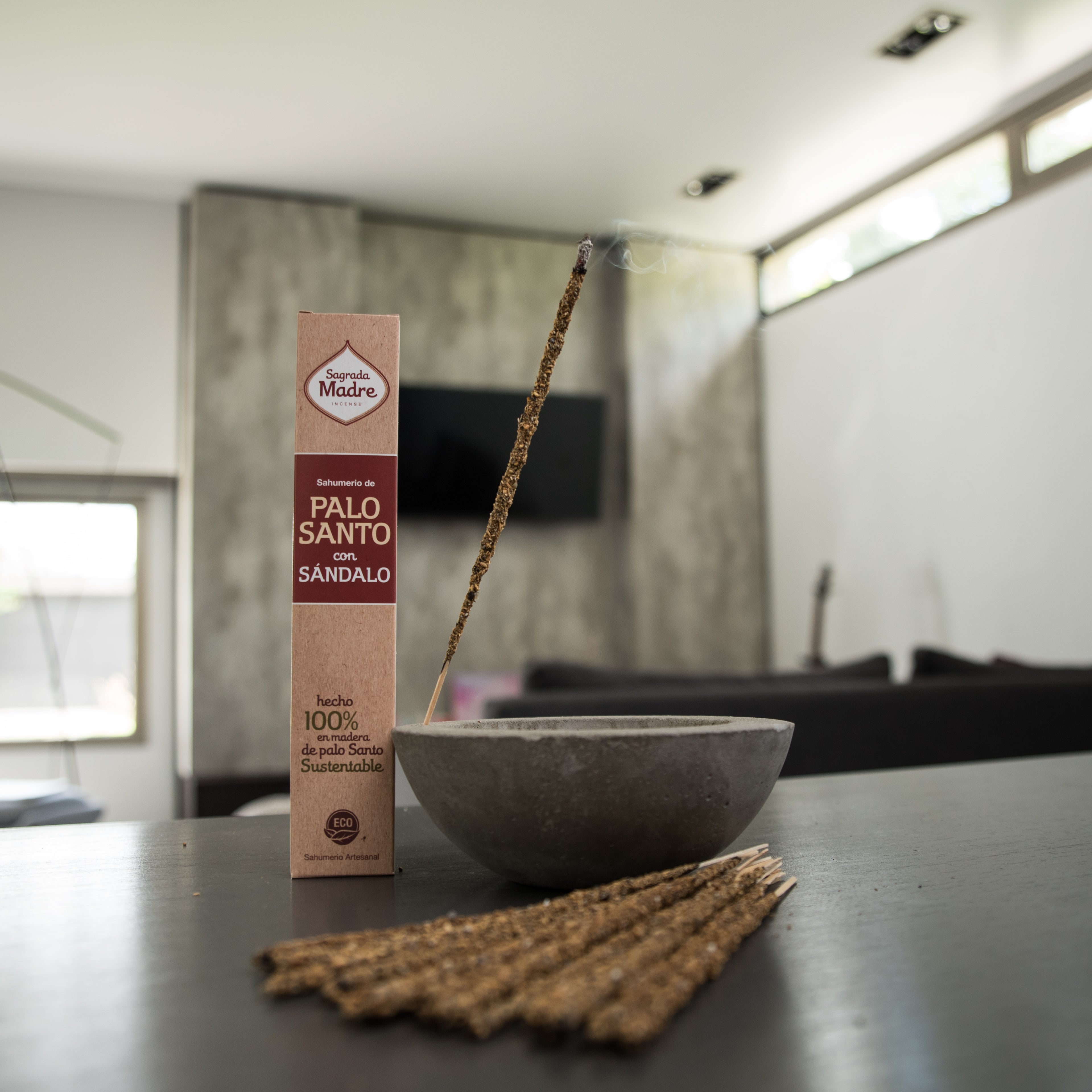 Sagrada Madre - Palo Santo - Sandelholz - Räucherstäbchen