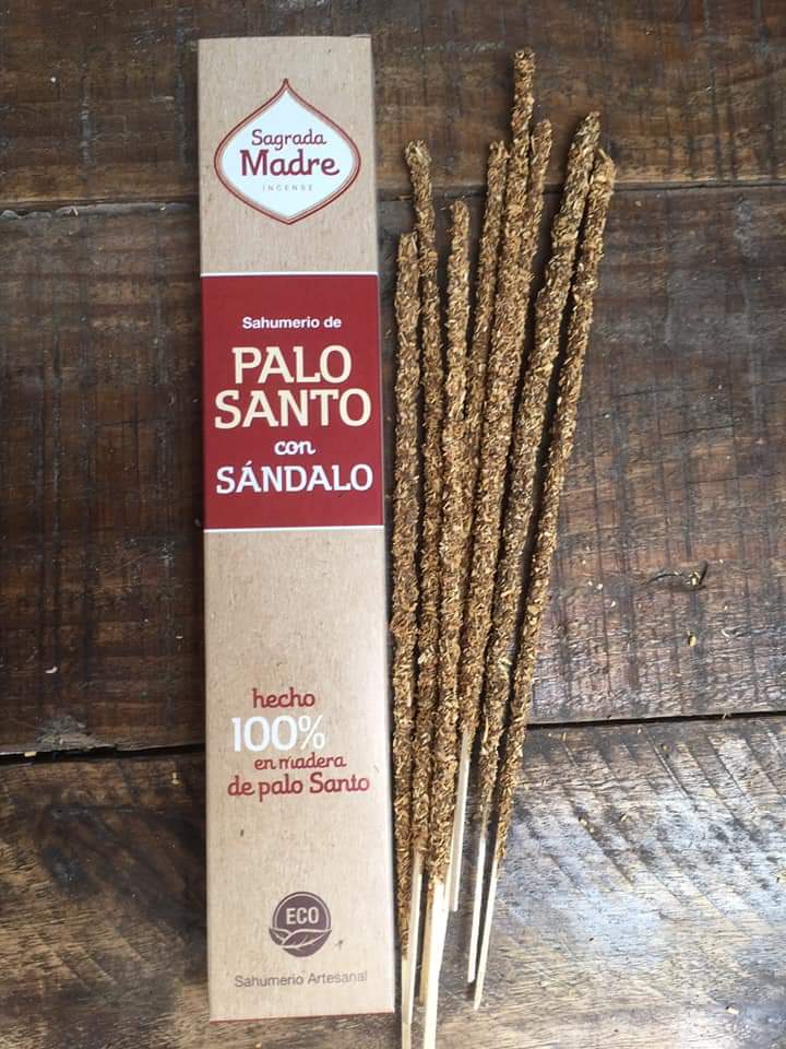 Sagrada Madre - Palo Santo - Sandelholz - Räucherstäbchen