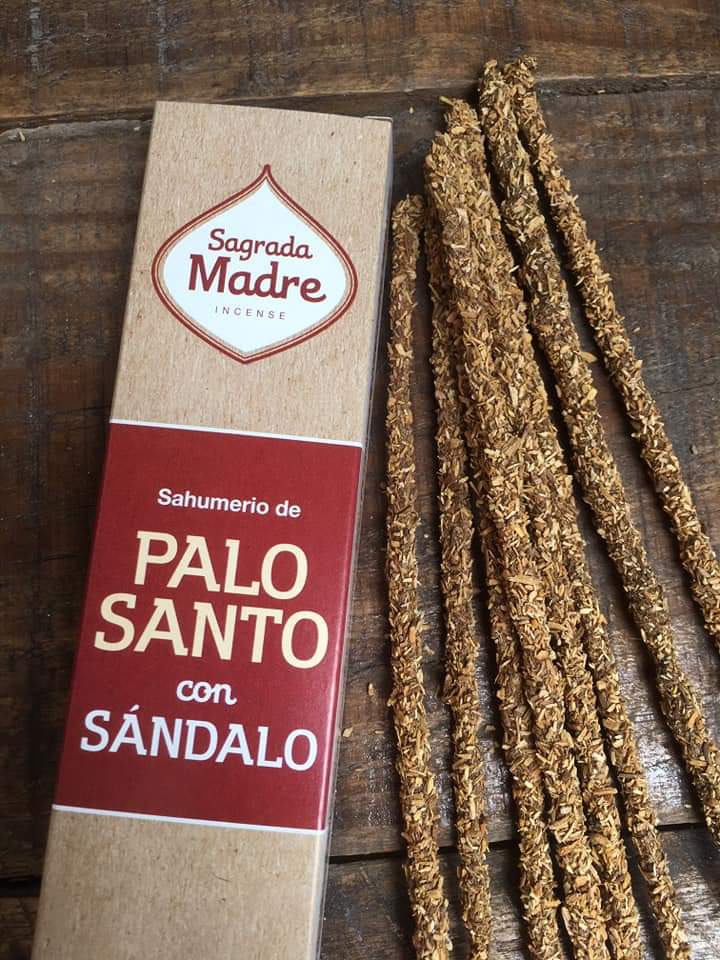 Sagrada Madre - Palo Santo - Sandelholz - Räucherstäbchen