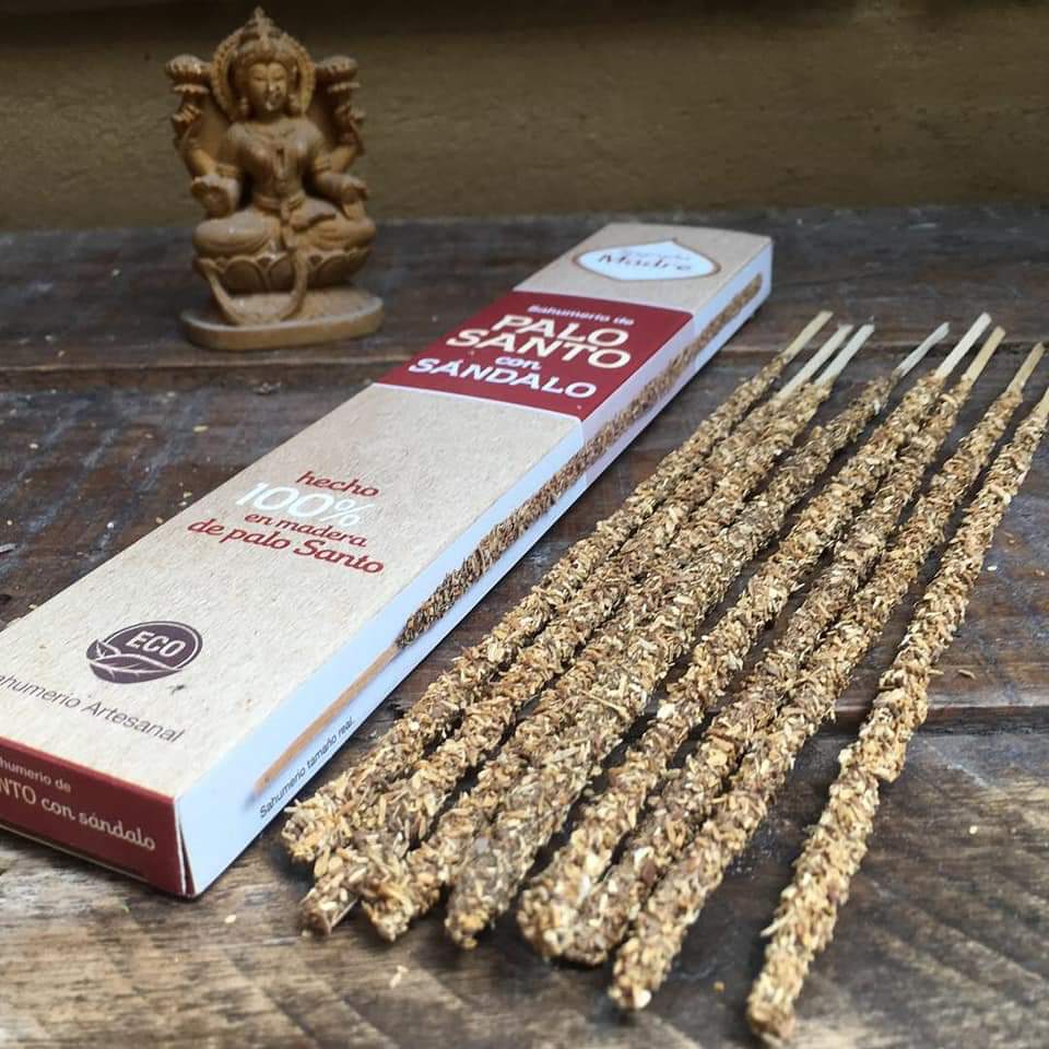 Sagrada Madre - Palo Santo - Sandelholz - Räucherstäbchen
