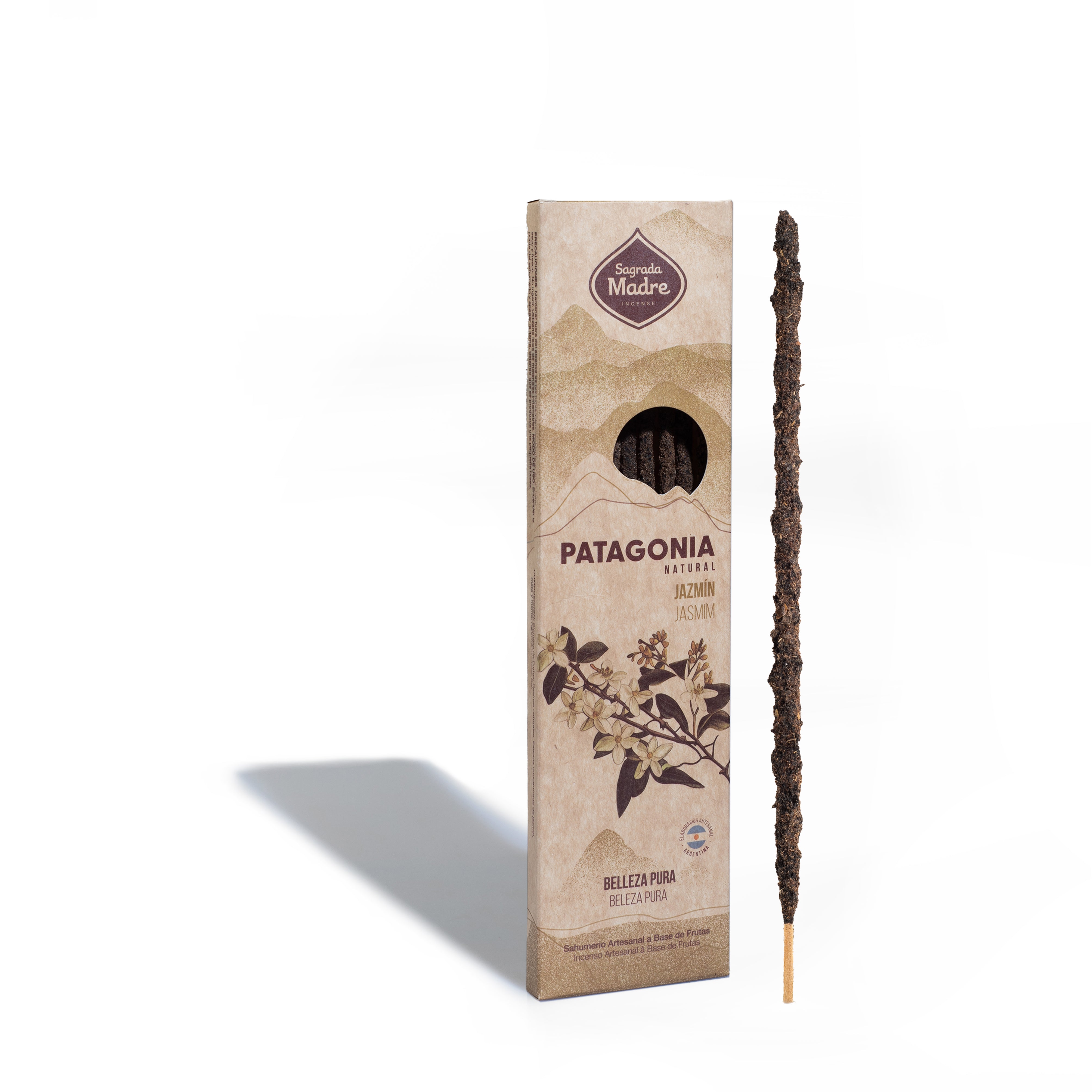 Sagrada Madre - Patagonia - Jazmín (Jasmin) - Räucherstäbchen