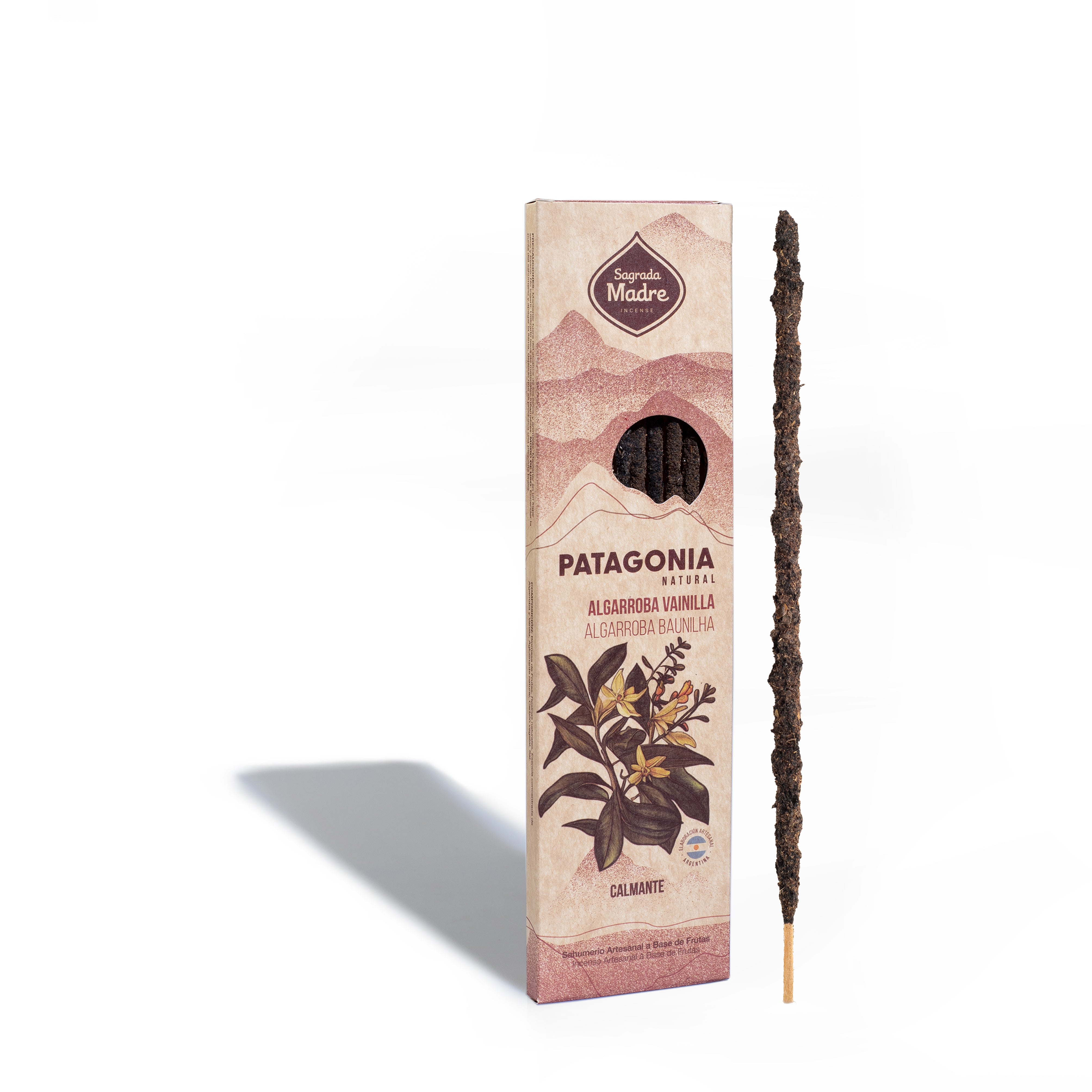 Sagrada Madre - Patagonia - Johannisbrot & Vanille - Räucherstäbchen