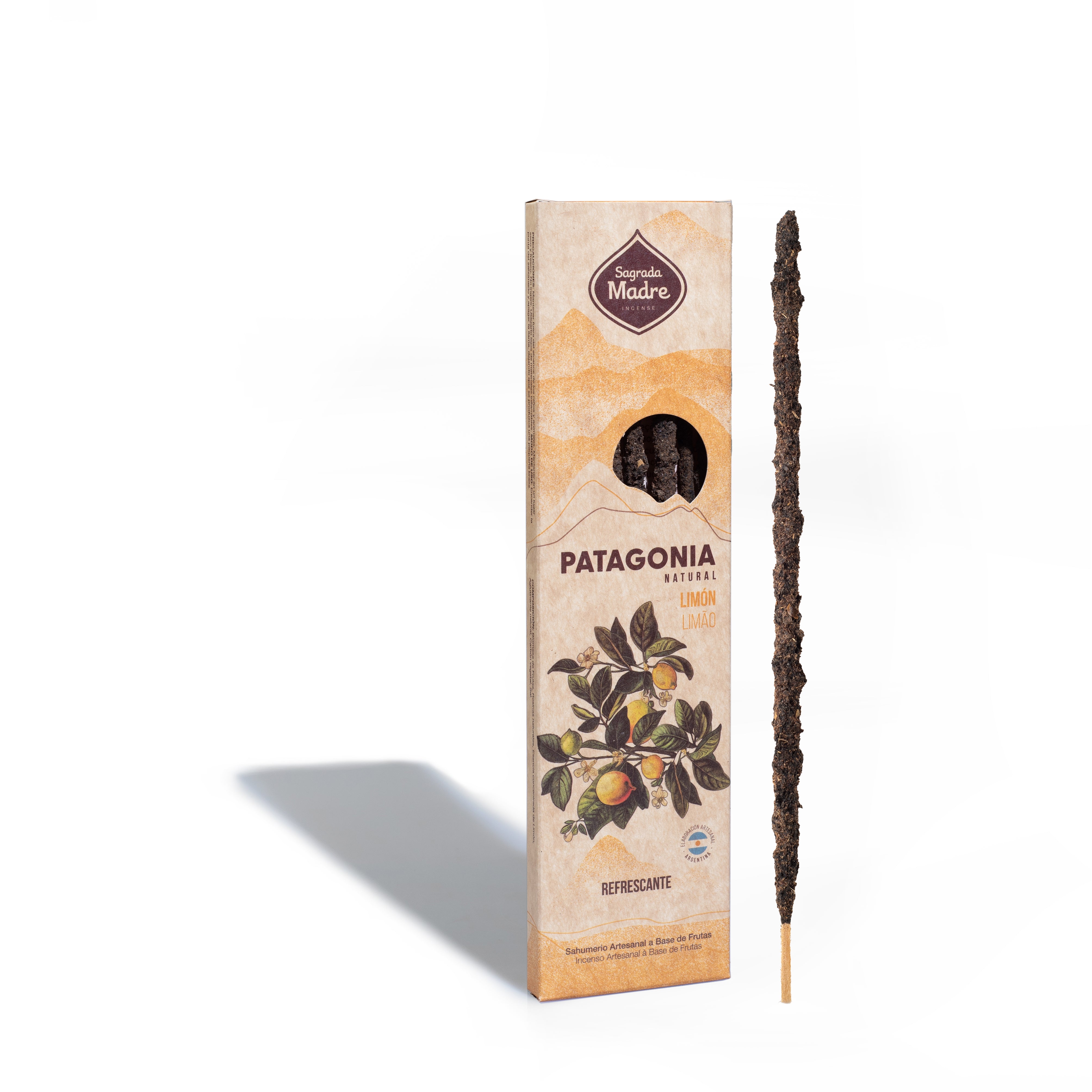 Sagrada Madre - Patagonia - Limón (Zitrone) - Räucherstäbchen