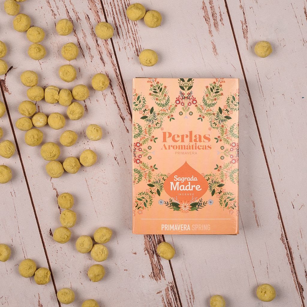 Sagrada Madre - Perlas Aromáticas - Frühlingsblüten - Duftperlen 40 Stk.