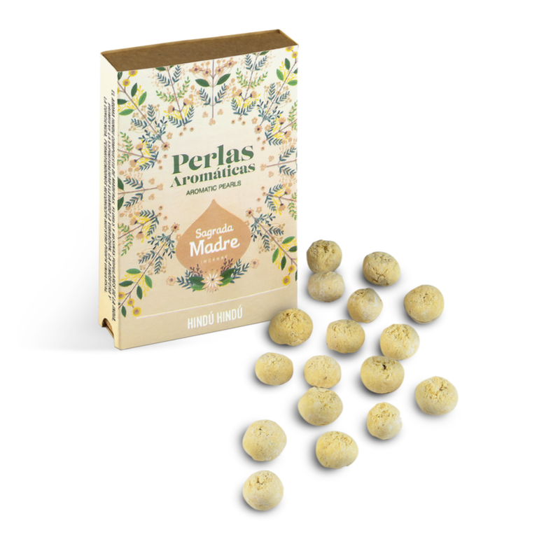 Sagrada Madre - Perlas Aromáticas - Hindú - Duftperlen 40 Stk.