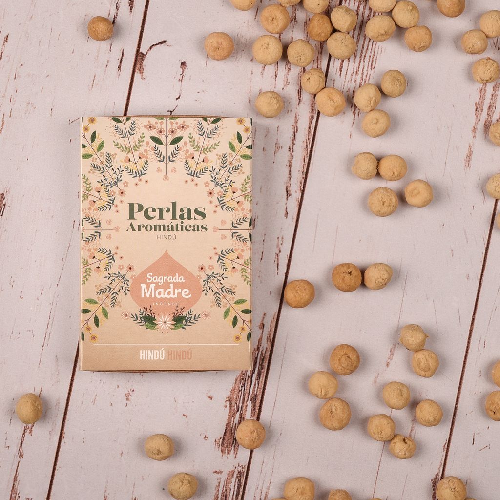 Sagrada Madre - Perlas Aromáticas - Hindú - Duftperlen 40 Stk.