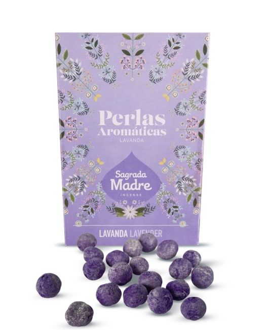 Sagrada Madre - Perlas Aromáticas - Lavendel - Duftperlen 40 St.