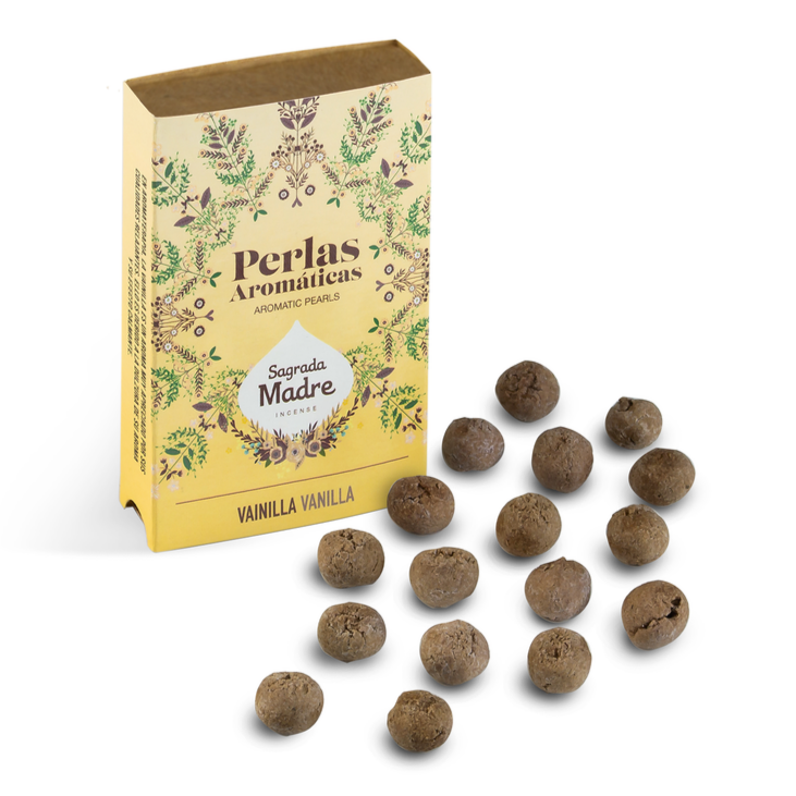 Sagrada Madre - Perlas Aromáticas - Vanille - Duftperlen 40 Stk.