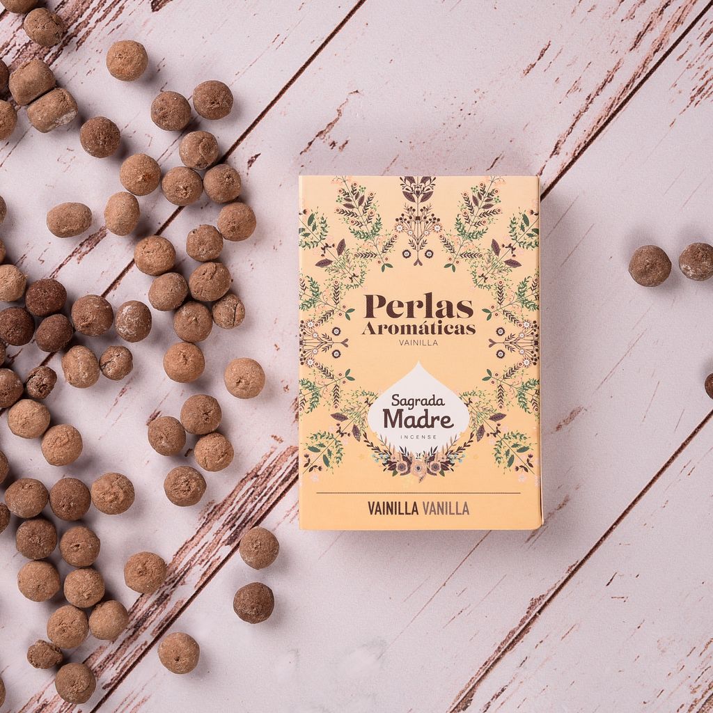 Sagrada Madre - Perlas Aromáticas - Vanille - Duftperlen 40 Stk.