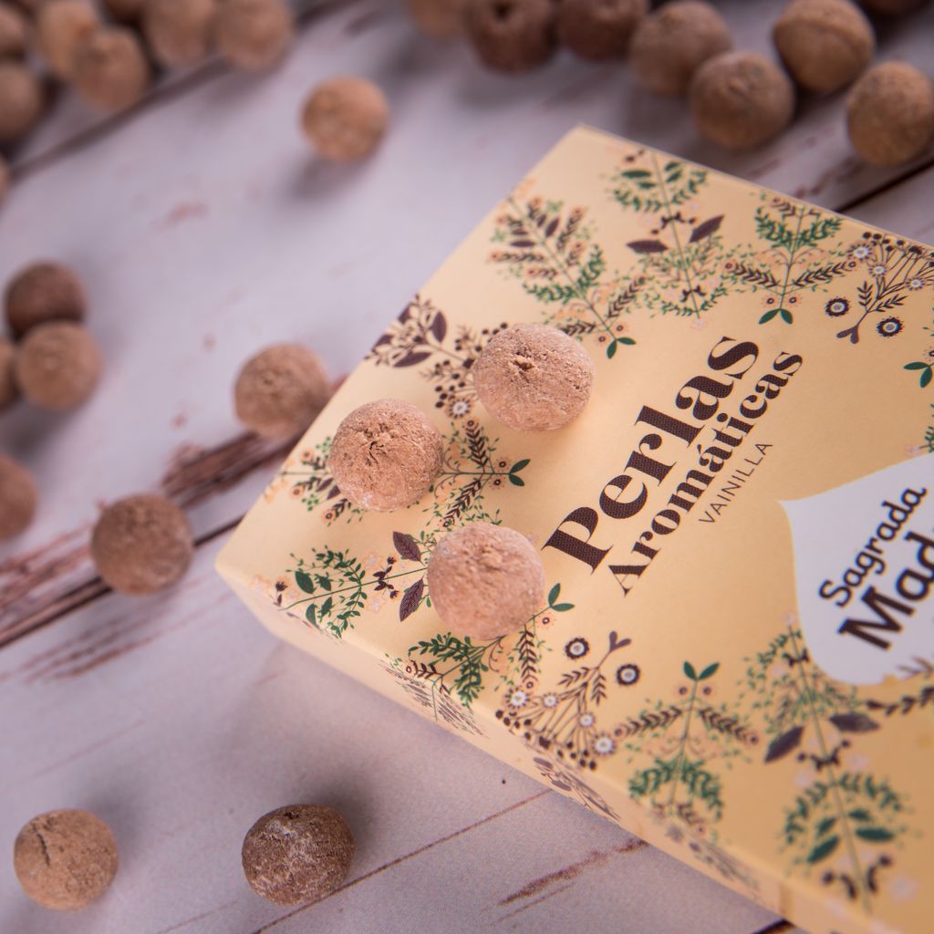 Sagrada Madre - Perlas Aromáticas - Vanille - Duftperlen 40 Stk.