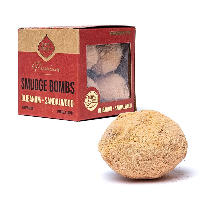 Sagrada Madre - Premium Smudge Bomb - Olibanum & Sandelholz ca. 65 g