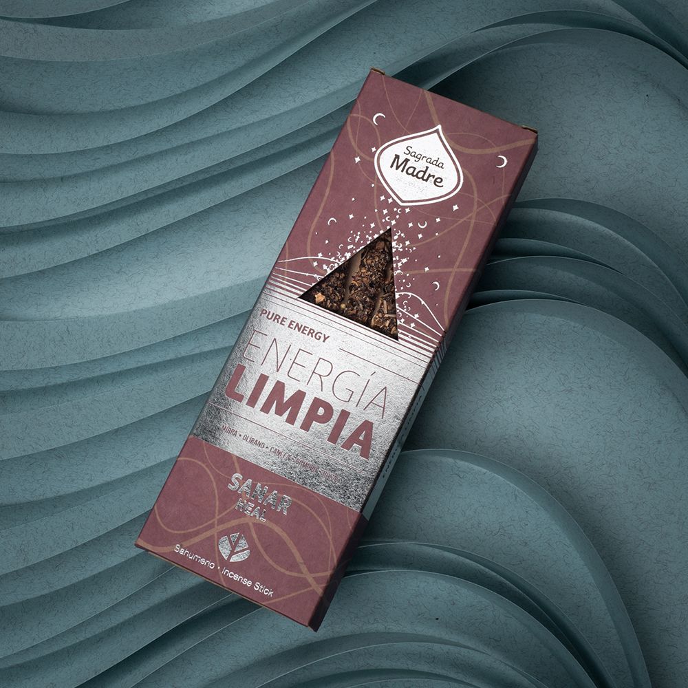 Sagrada Madre - Pure Energy - Heal (Heilung) - Räucherstäbchen 15 g