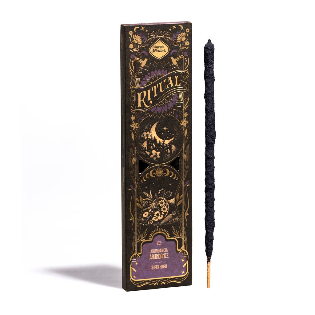 Sagrada Madre - Ritual - Abundance (Fülle) - Räucherstäbchen - 6 Stk.