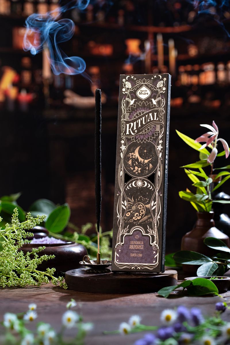 Sagrada Madre - Ritual - Abundance (Fülle) - Räucherstäbchen - 6 Stk.