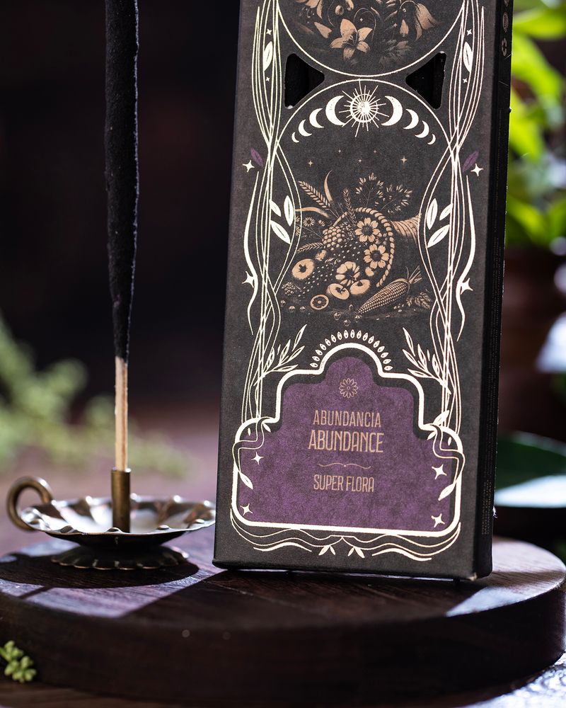 Sagrada Madre - Ritual - Abundance (Fülle) - Räucherstäbchen - 6 Stk.