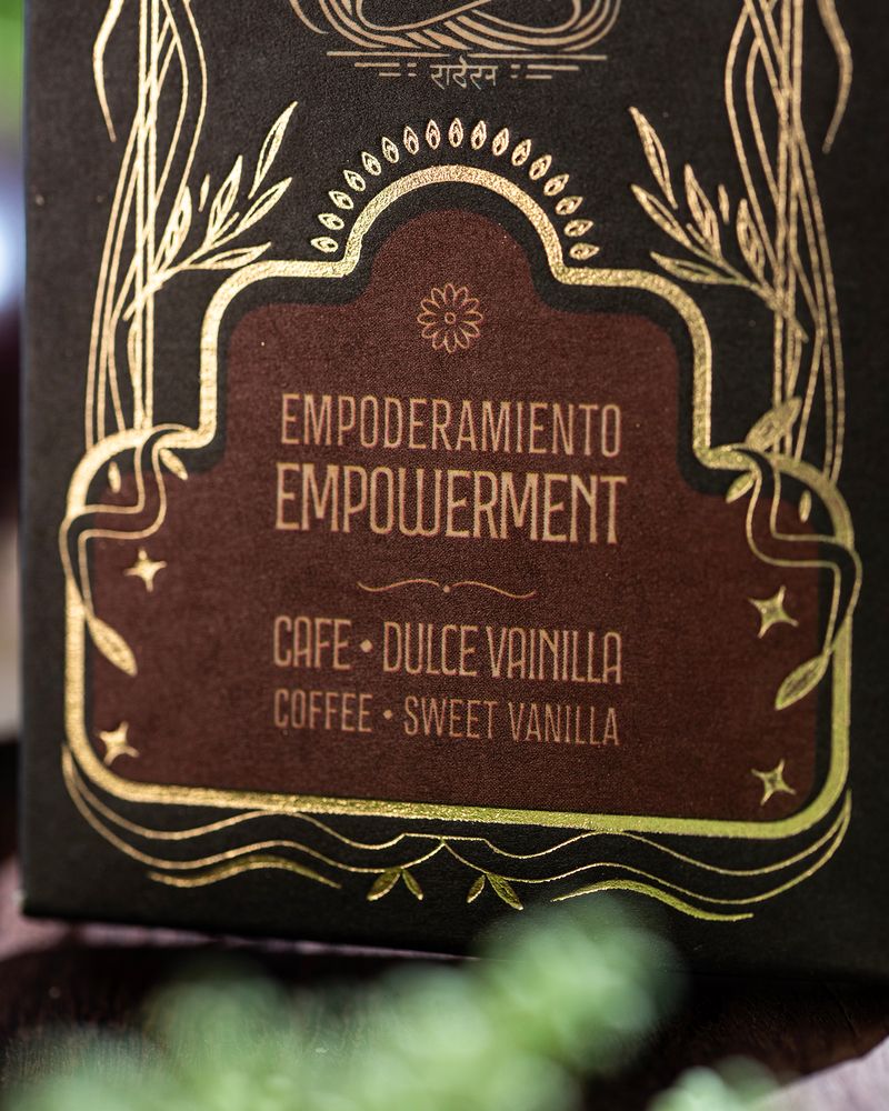 Sagrada Madre - Ritual - Empowerment (Selbstbestimmung) - Kaffee & süße Vanille - Räucherstäbchen - 6 Stk.