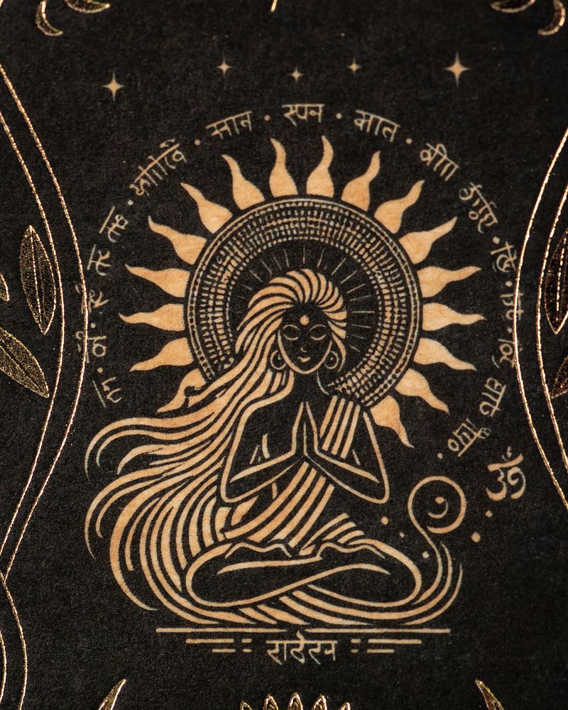 Sagrada Madre - Ritual - Empowerment (Selbstbestimmung) - Kaffee & süße Vanille - Räucherstäbchen - 6 Stk.