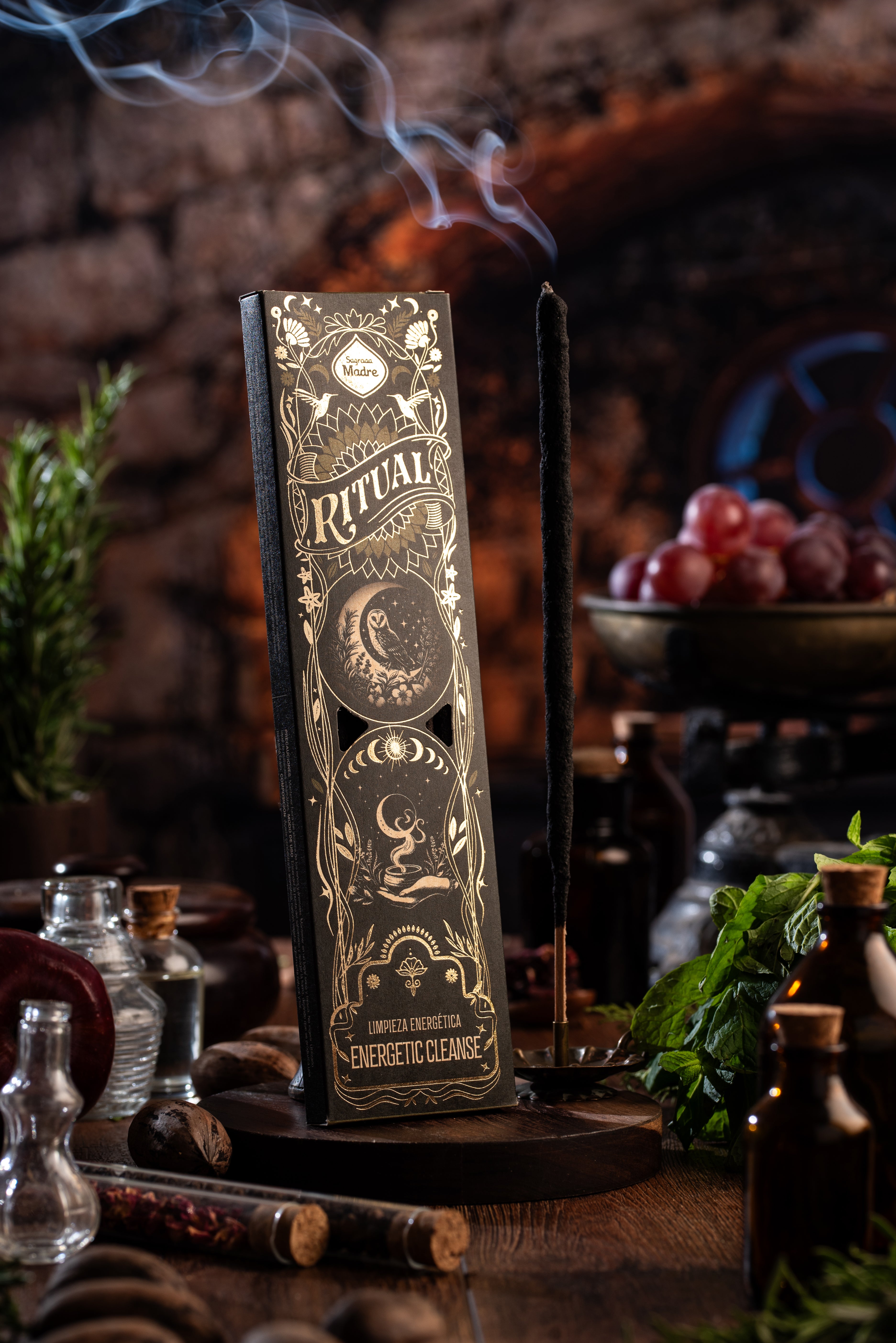 Sagrada Madre - Ritual - Energetic Cleanse (Energetische Reinigung) - Räucherstäbchen