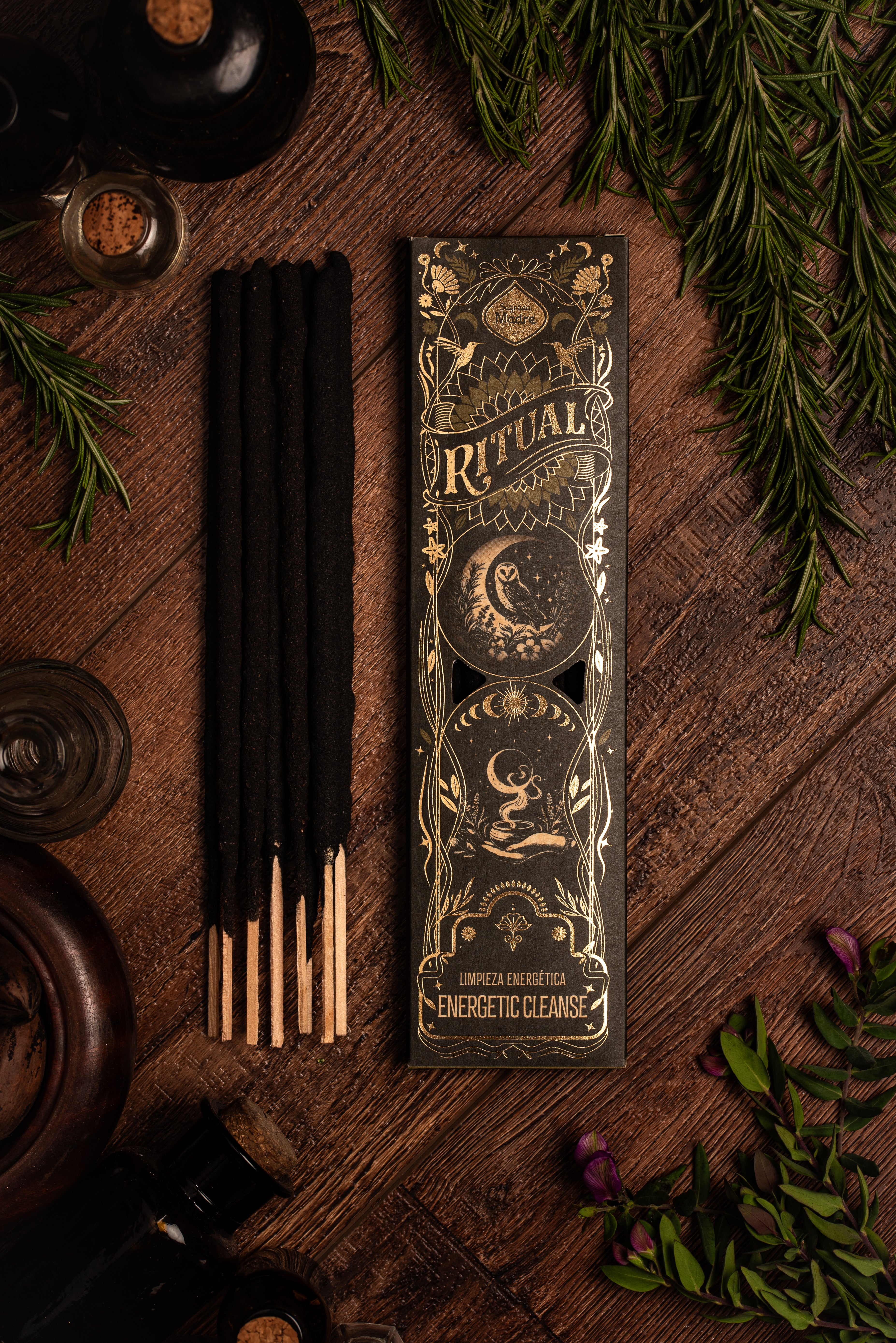 Sagrada Madre - Ritual - Energetic Cleanse (Energetische Reinigung) - Räucherstäbchen