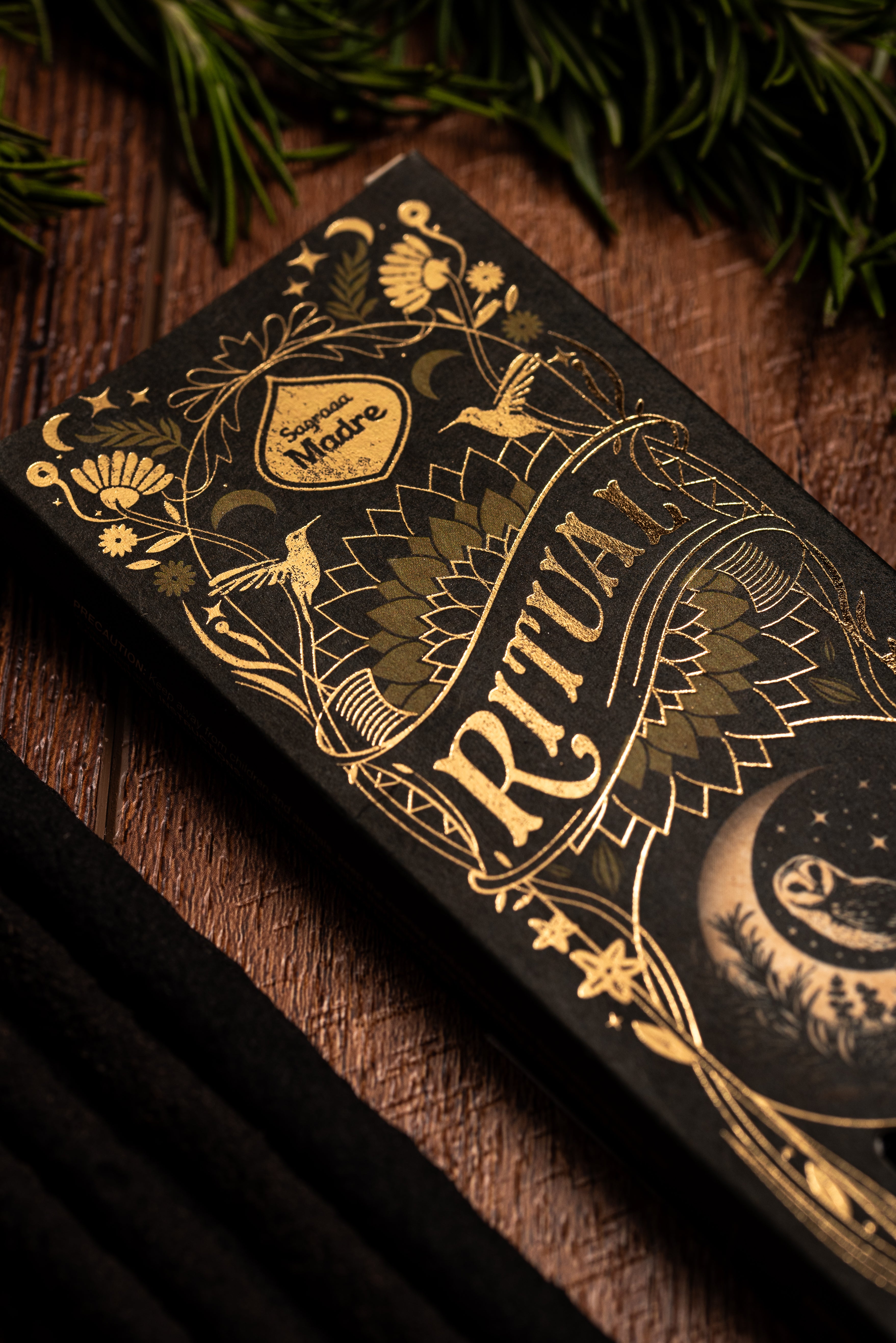 Sagrada Madre - Ritual - Energetic Cleanse (Energetische Reinigung) - Räucherstäbchen