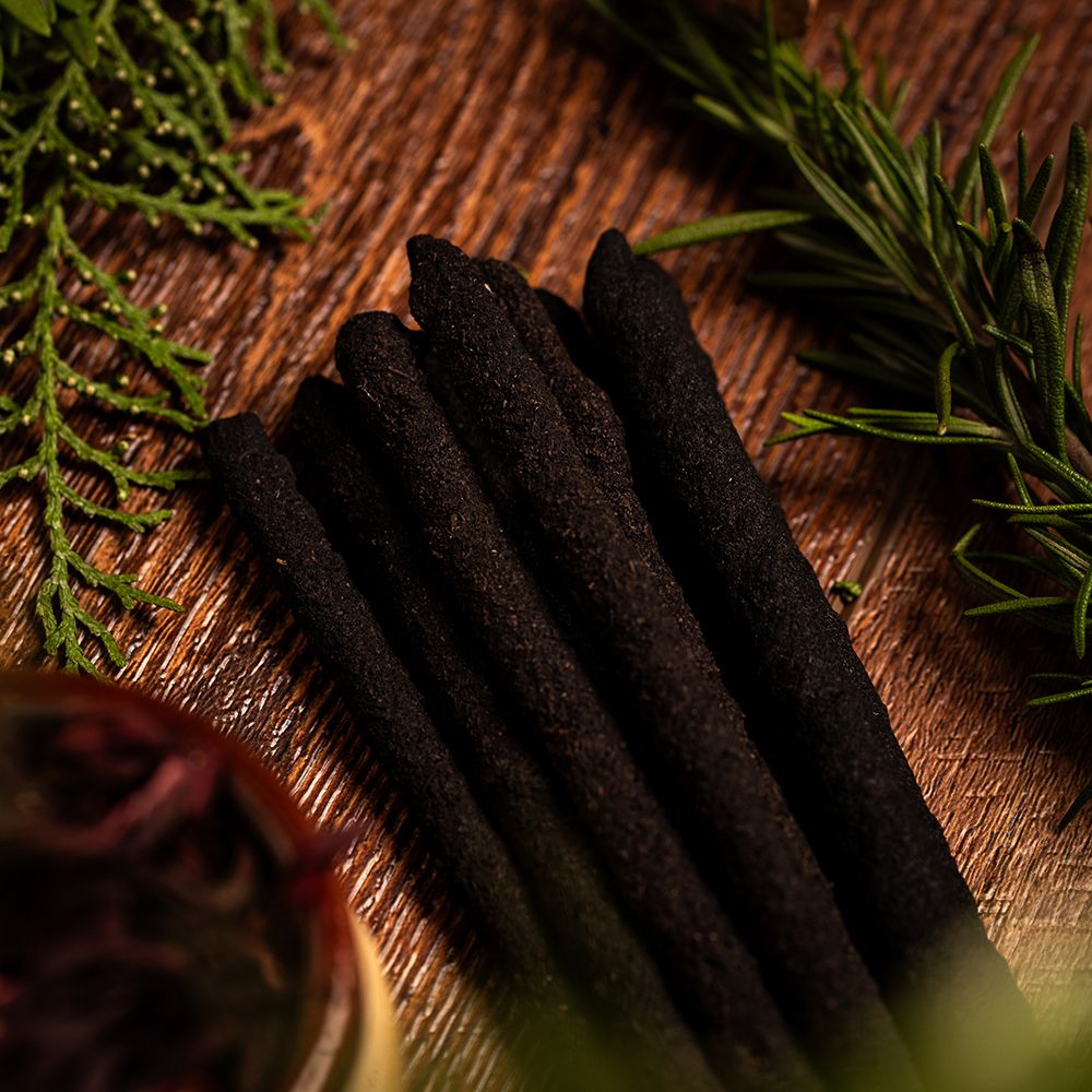 Sagrada Madre - Ritual - Manifest (Manifestieren) - Salbei & Benzoe - Räucherstäbchen - 6 Stk.