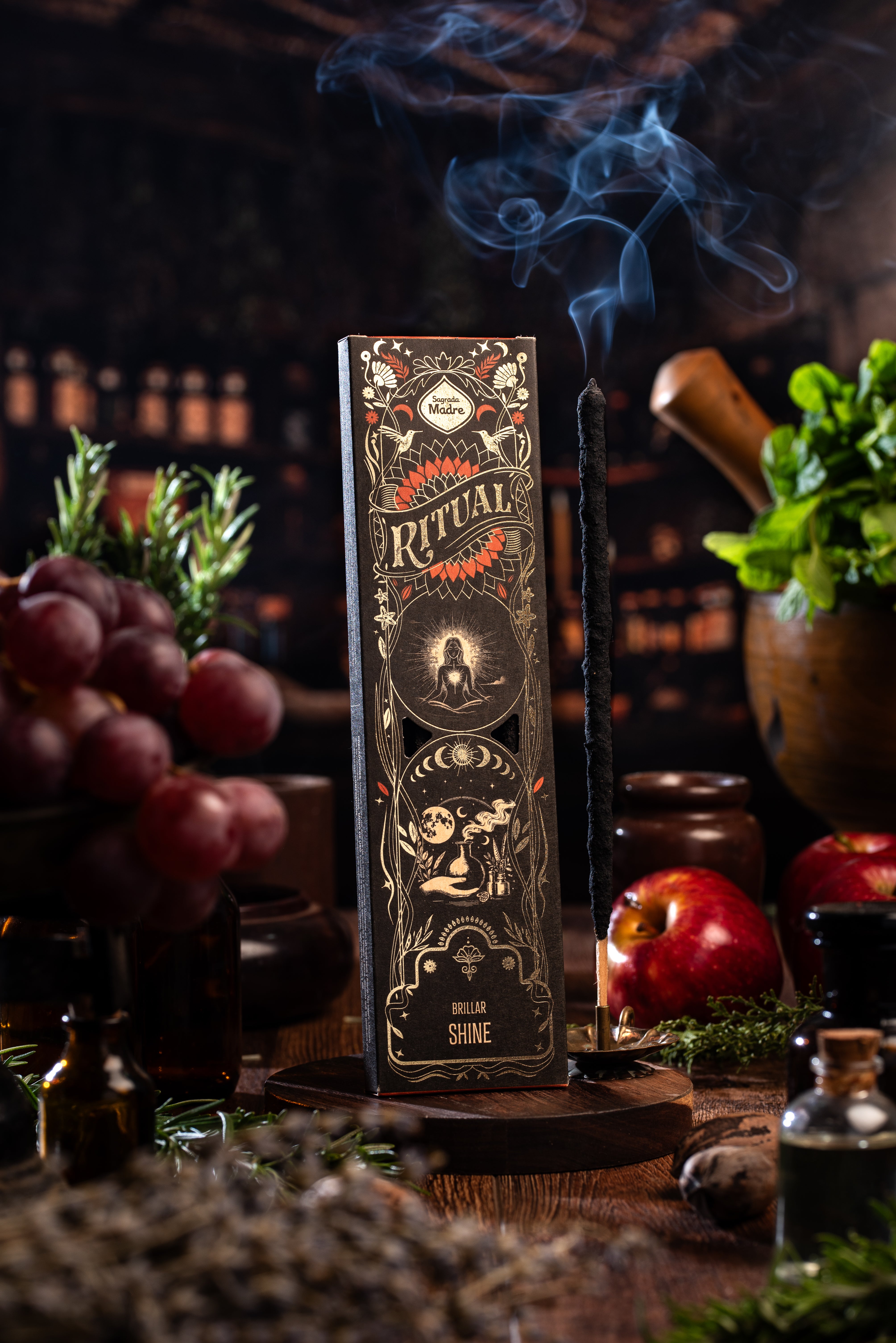 Sagrada Madre - Ritual - Shine (Glanz) - Räucherstäbchen