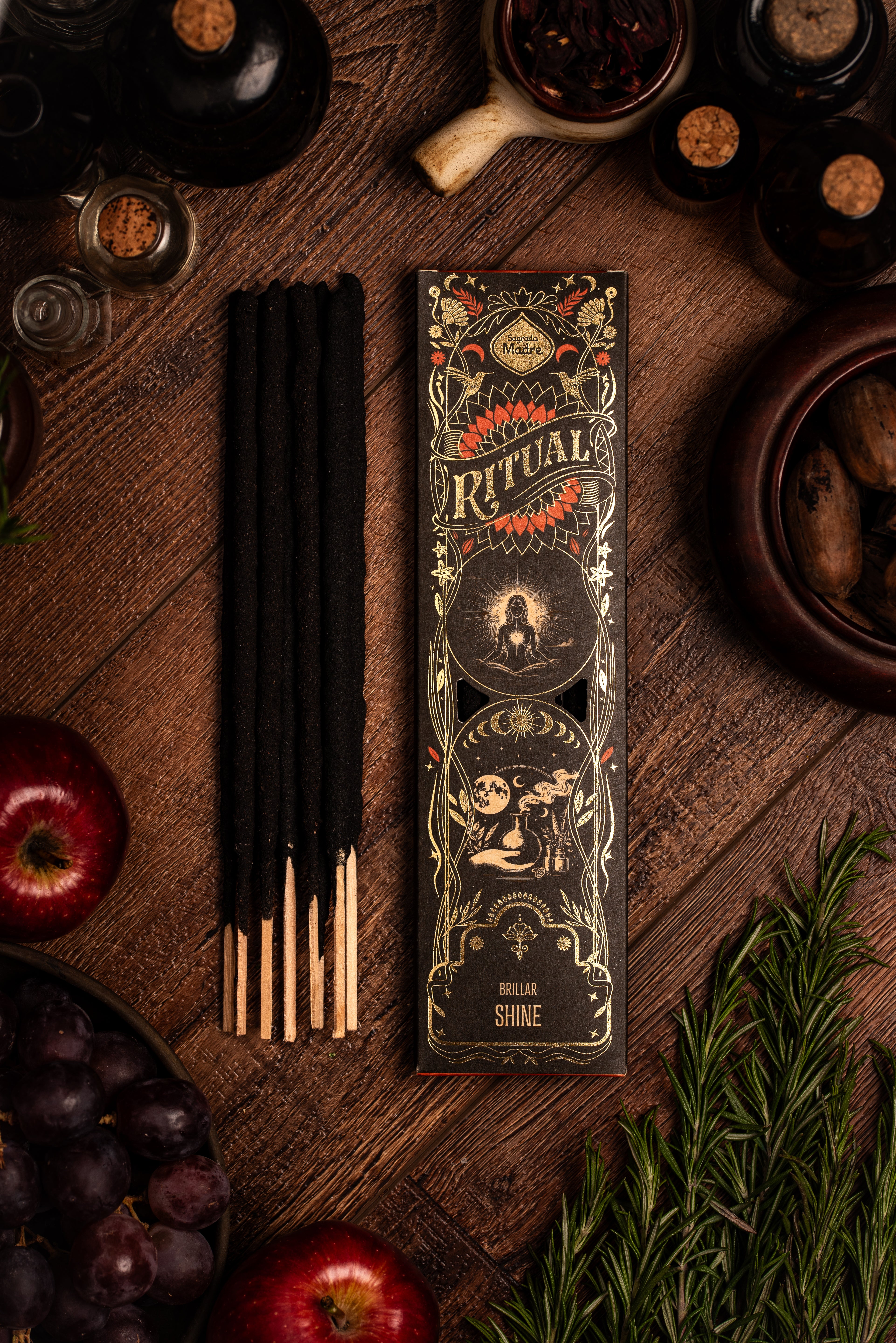 Sagrada Madre - Ritual - Shine (Glanz) - Räucherstäbchen