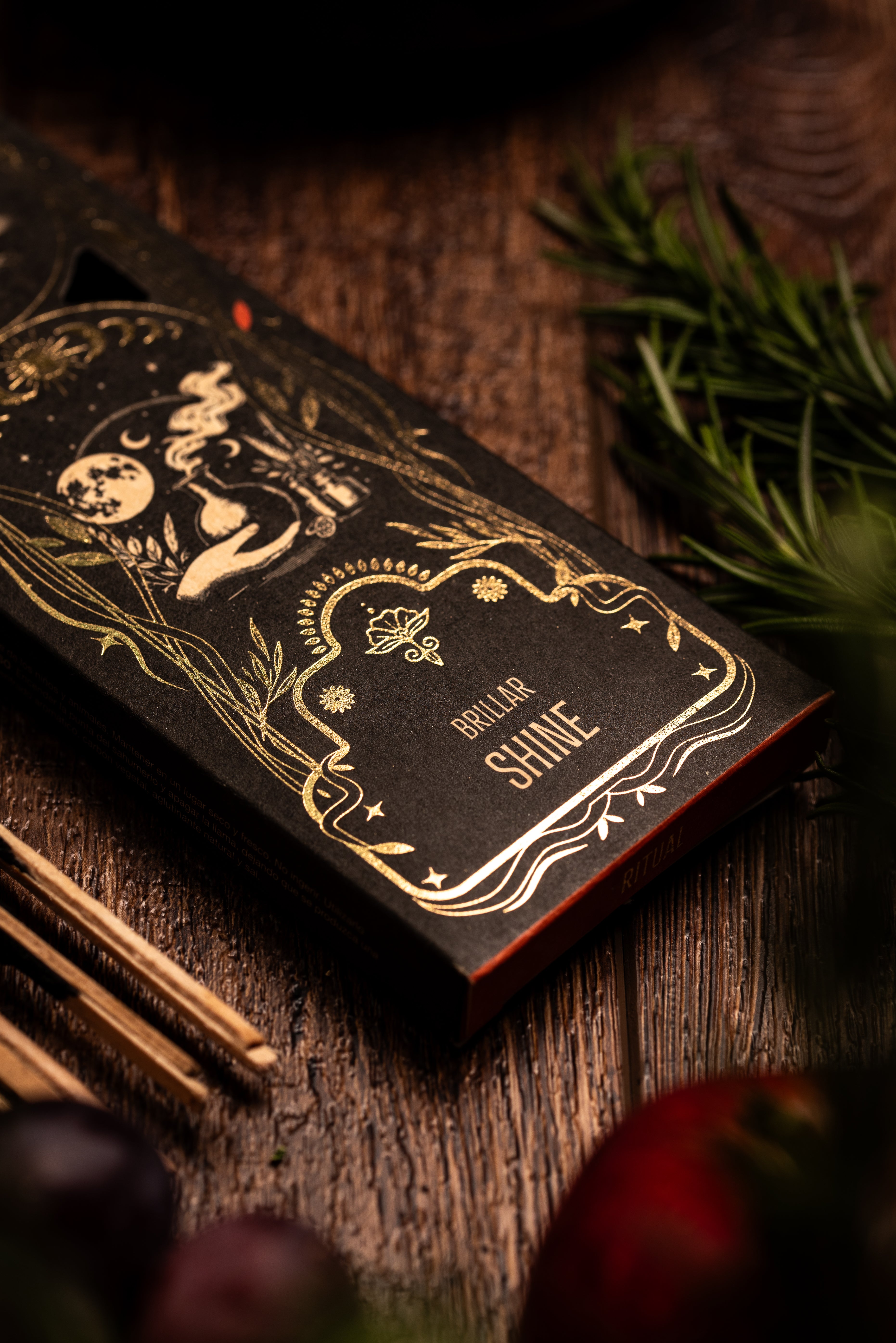 Sagrada Madre - Ritual - Shine (Glanz) - Räucherstäbchen