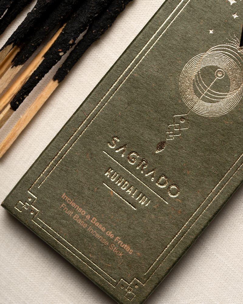 Sagrada Madre - SAGRADO - Kundalini - Räucherstäbchen - 6 Stk.