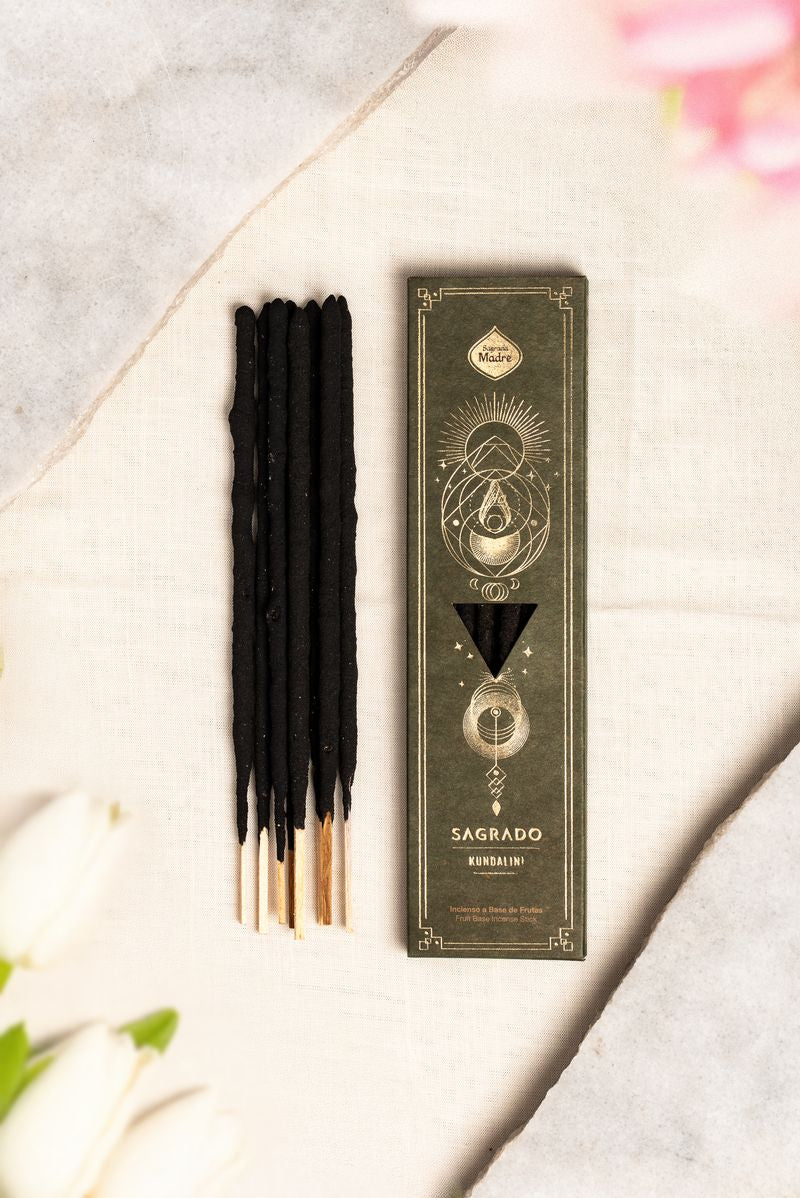 Sagrada Madre - SAGRADO - Kundalini - Räucherstäbchen - 6 Stk.