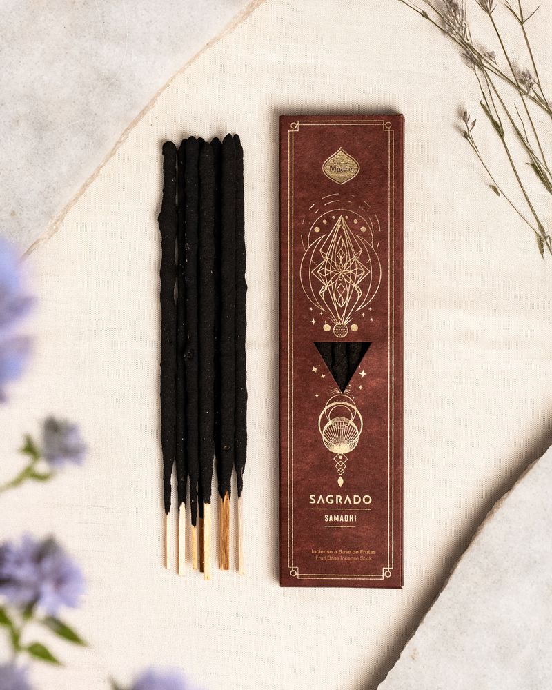 Sagrada Madre - SAGRADO - Samadhi - Räucherstäbchen - 6 Stk.