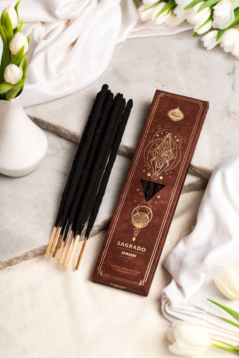 Sagrada Madre - SAGRADO - Samadhi - Räucherstäbchen - 6 Stk.