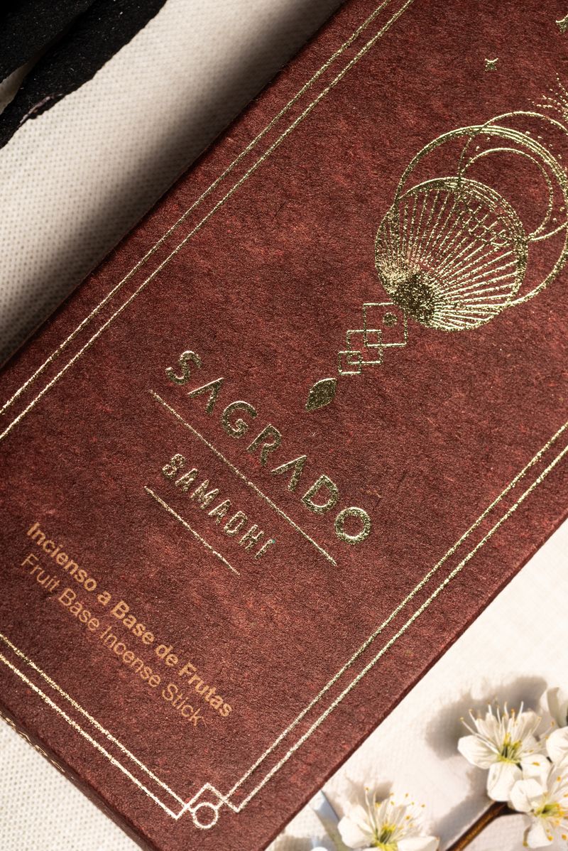 Sagrada Madre - SAGRADO - Samadhi - Räucherstäbchen - 6 Stk.