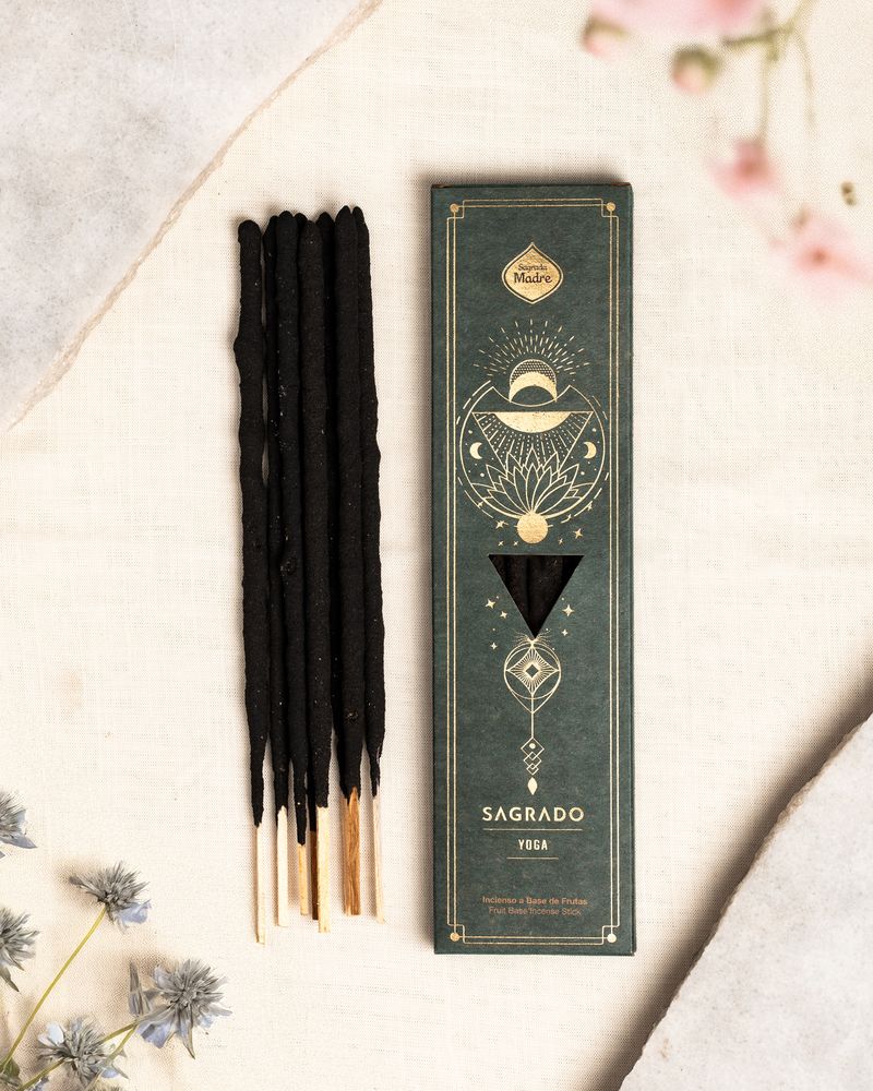 Sagrada Madre - SAGRADO - Yoga - Räucherstäbchen - 6 Stk.