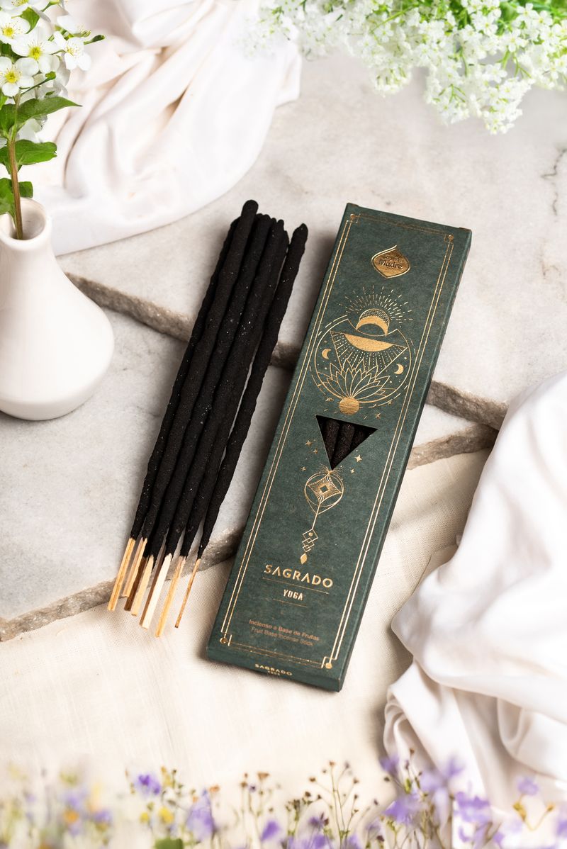 Sagrada Madre - SAGRADO - Yoga - Räucherstäbchen - 6 Stk.