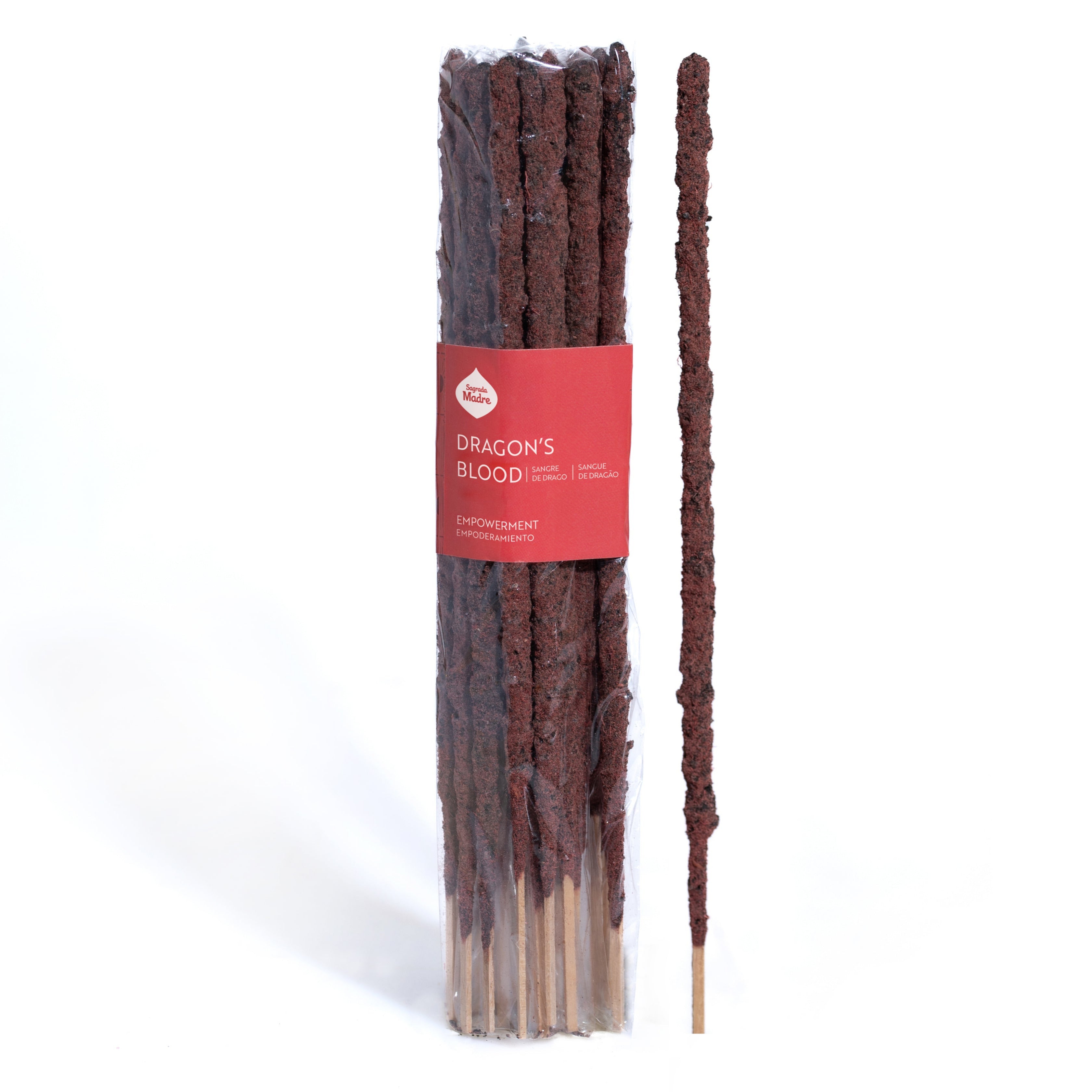 Sagrada Madre - Selbststärkung - Drachenblut - Räucherstäbchen - 20 Stk.