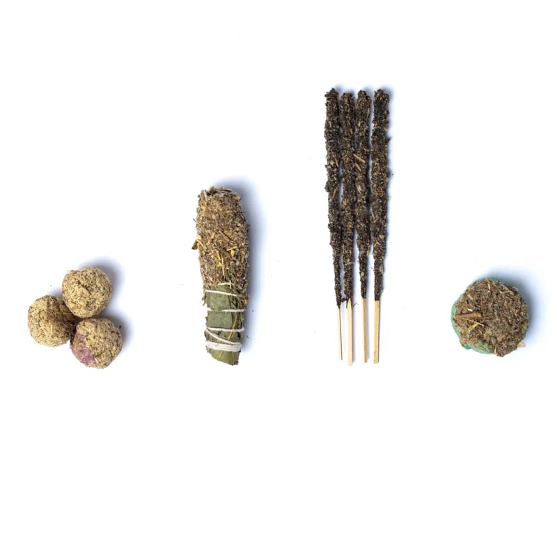 Sagrada Madre Räucherwerk Set Schutz & Heilung ca. 60 g