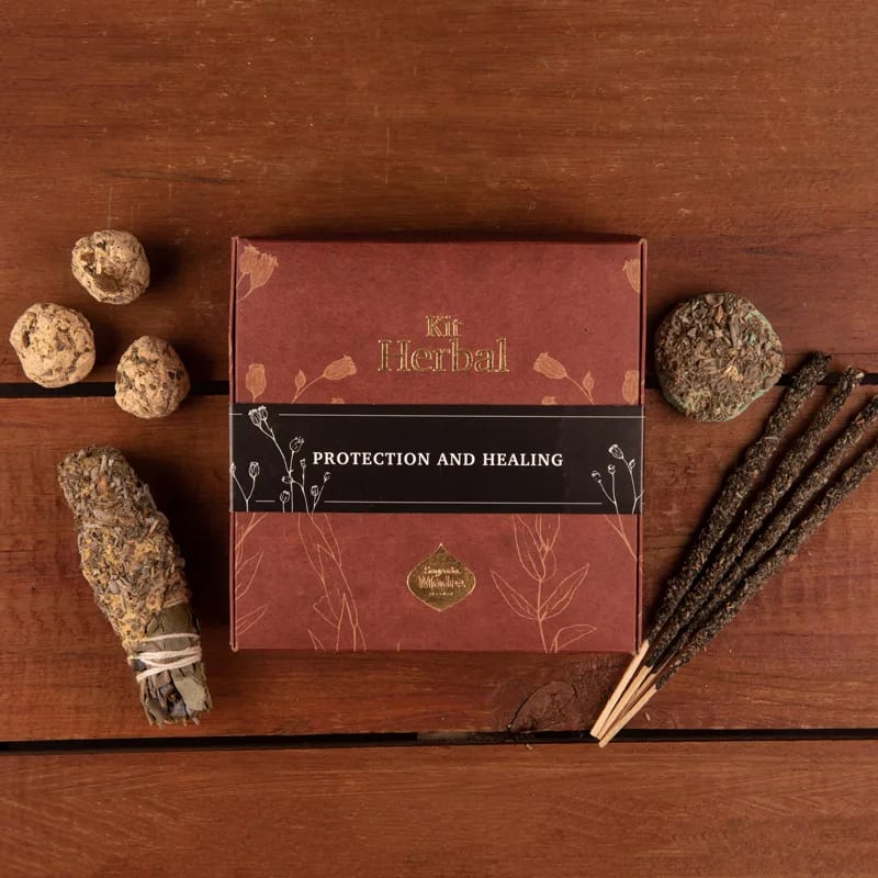 Sagrada Madre Räucherwerk Set Schutz & Heilung ca. 60 g