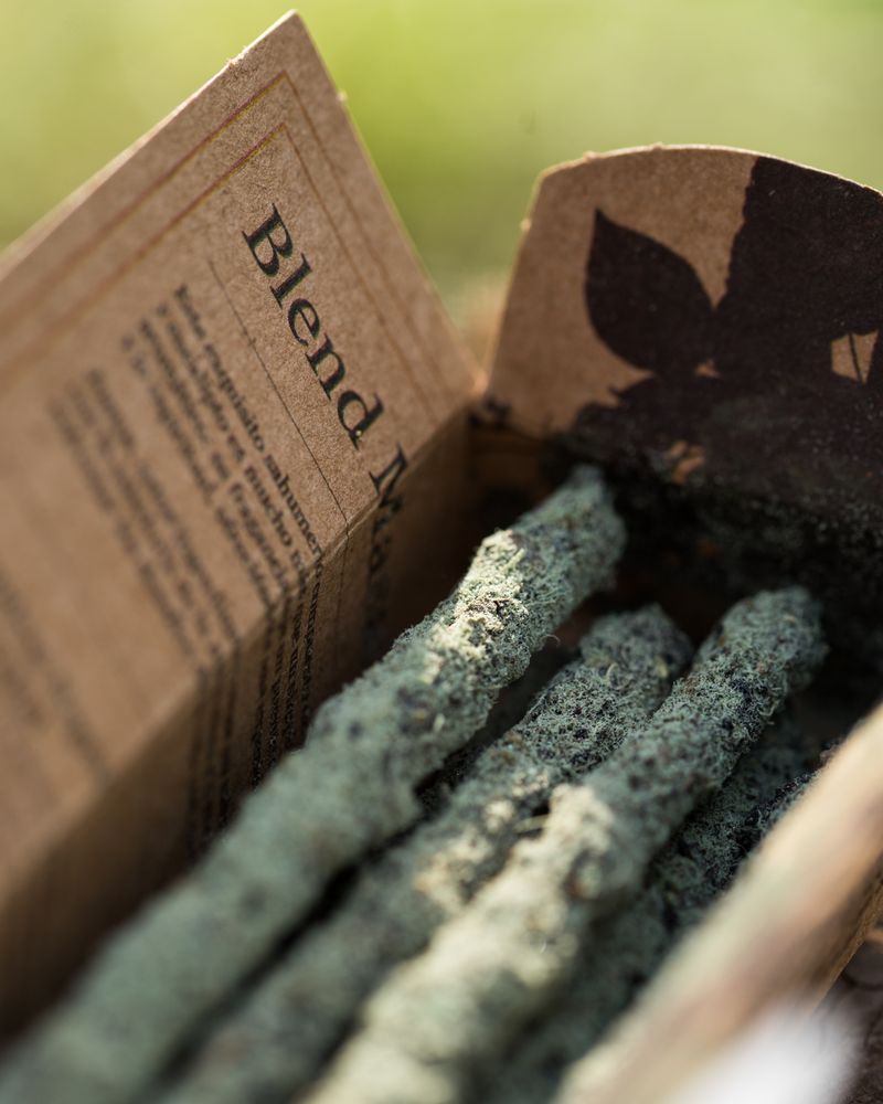 Sagrada Madre – Blend Masala - Gaia - Räucherstäbchen - 8 Stk.