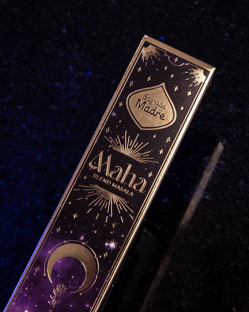Sagrada Madre – Blend Masala - Maha - Räucherstäbchen - 8 Stk.
